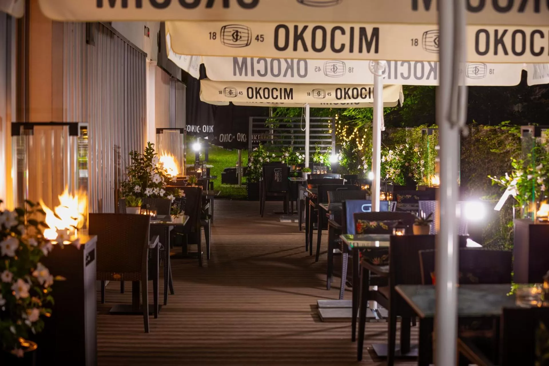 Restaurant/places to eat in Focus Hotel Premium Kraków