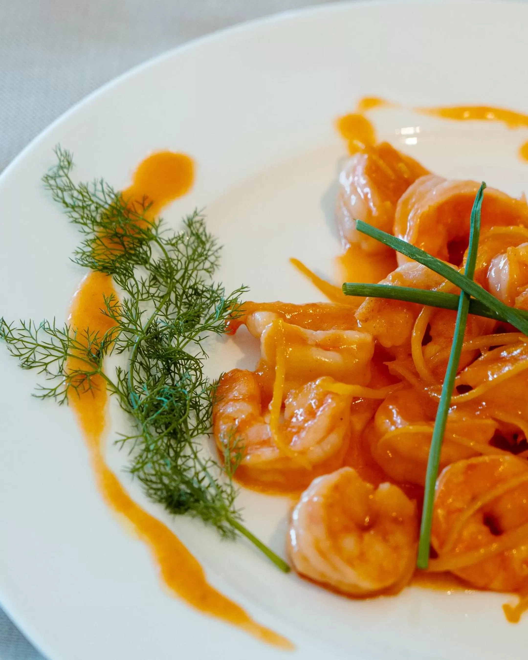 Food in Hotel Ristorante Vecchia Riva