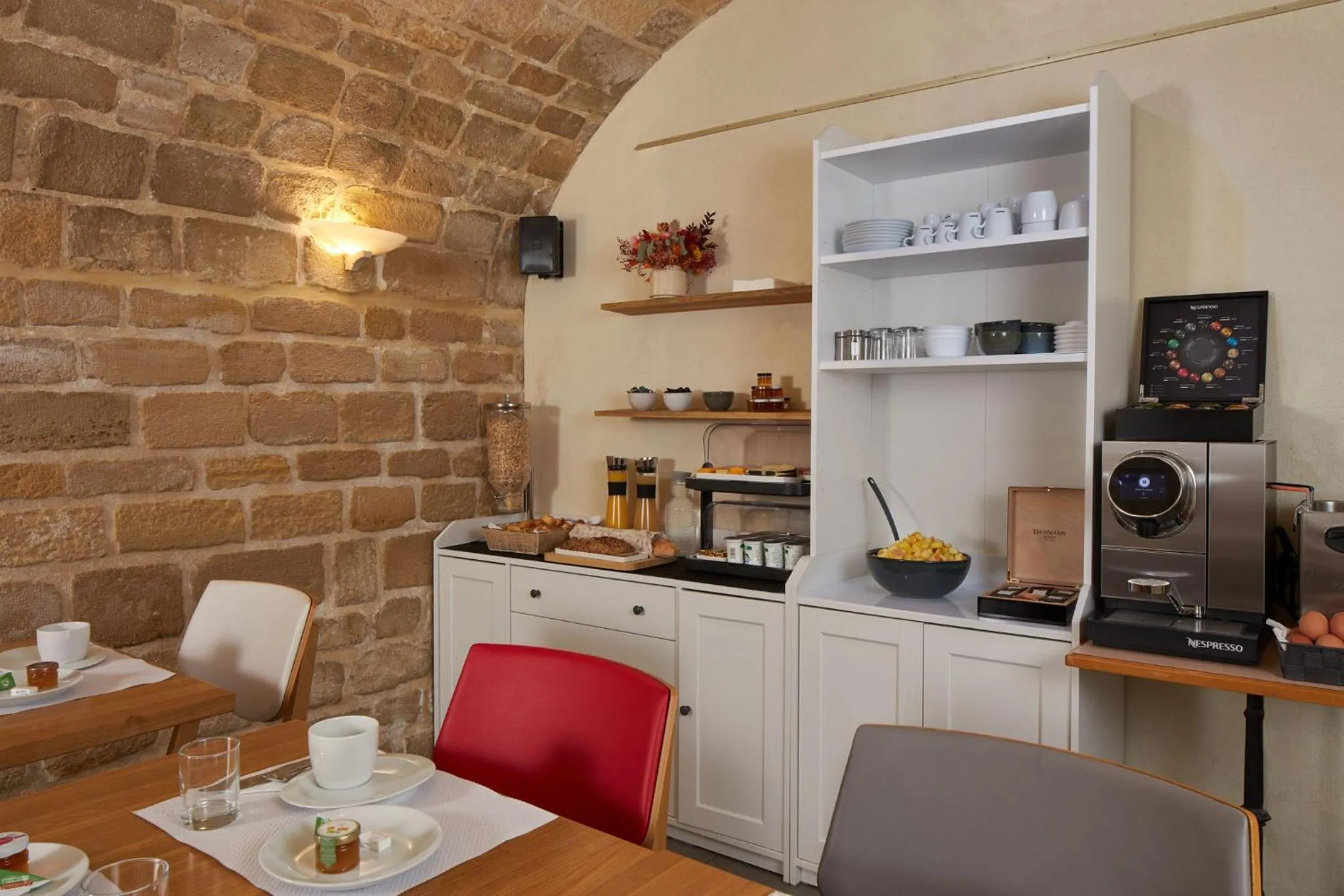 Breakfast in Grand Hôtel Malher