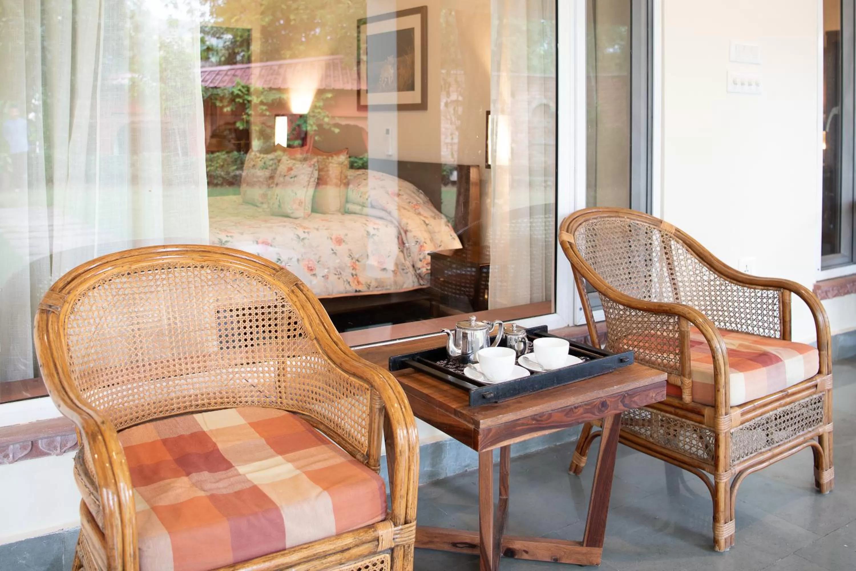 Bed in Fateh's Retreat, Homestay