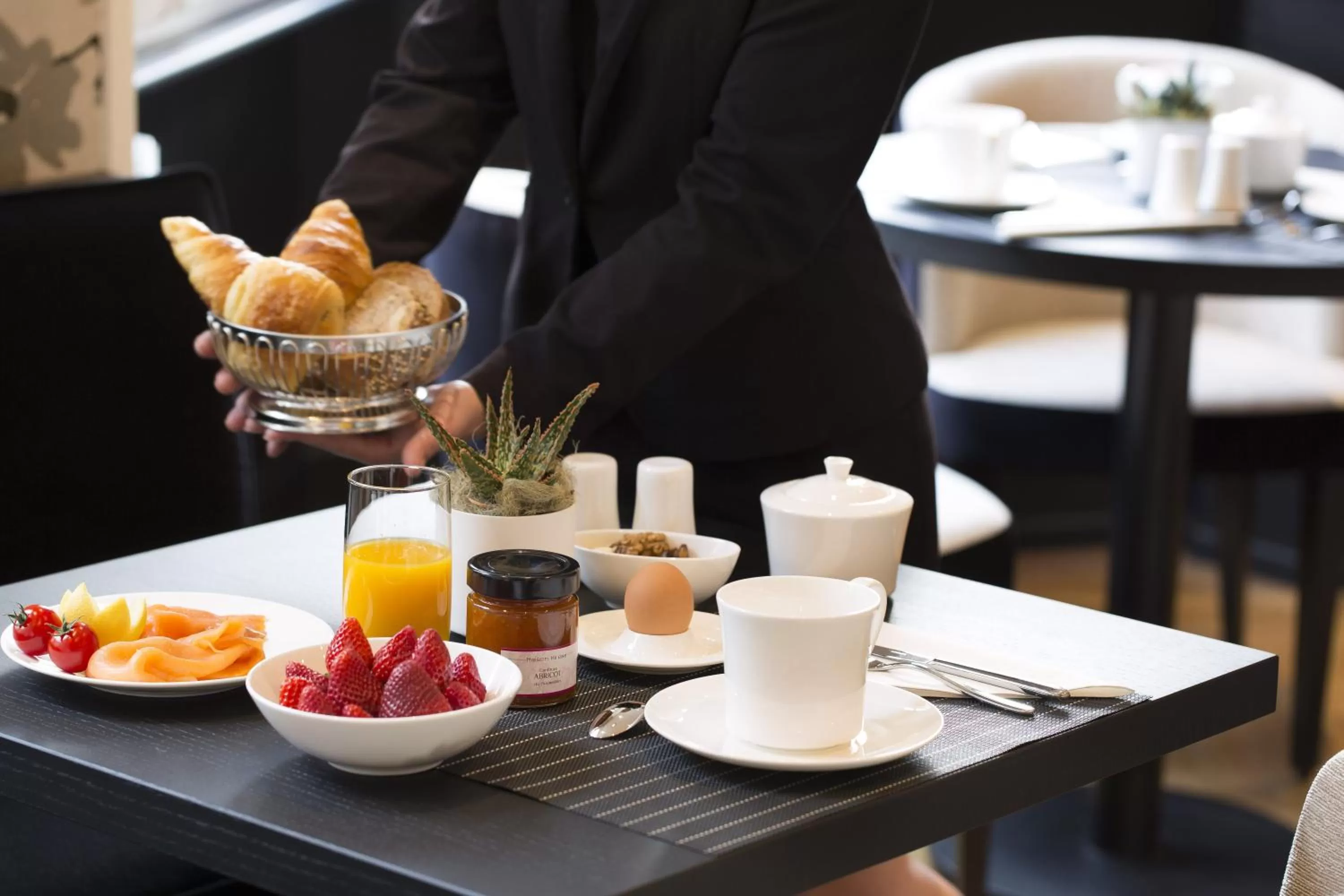 Buffet breakfast in Boutique Hotel Des XV