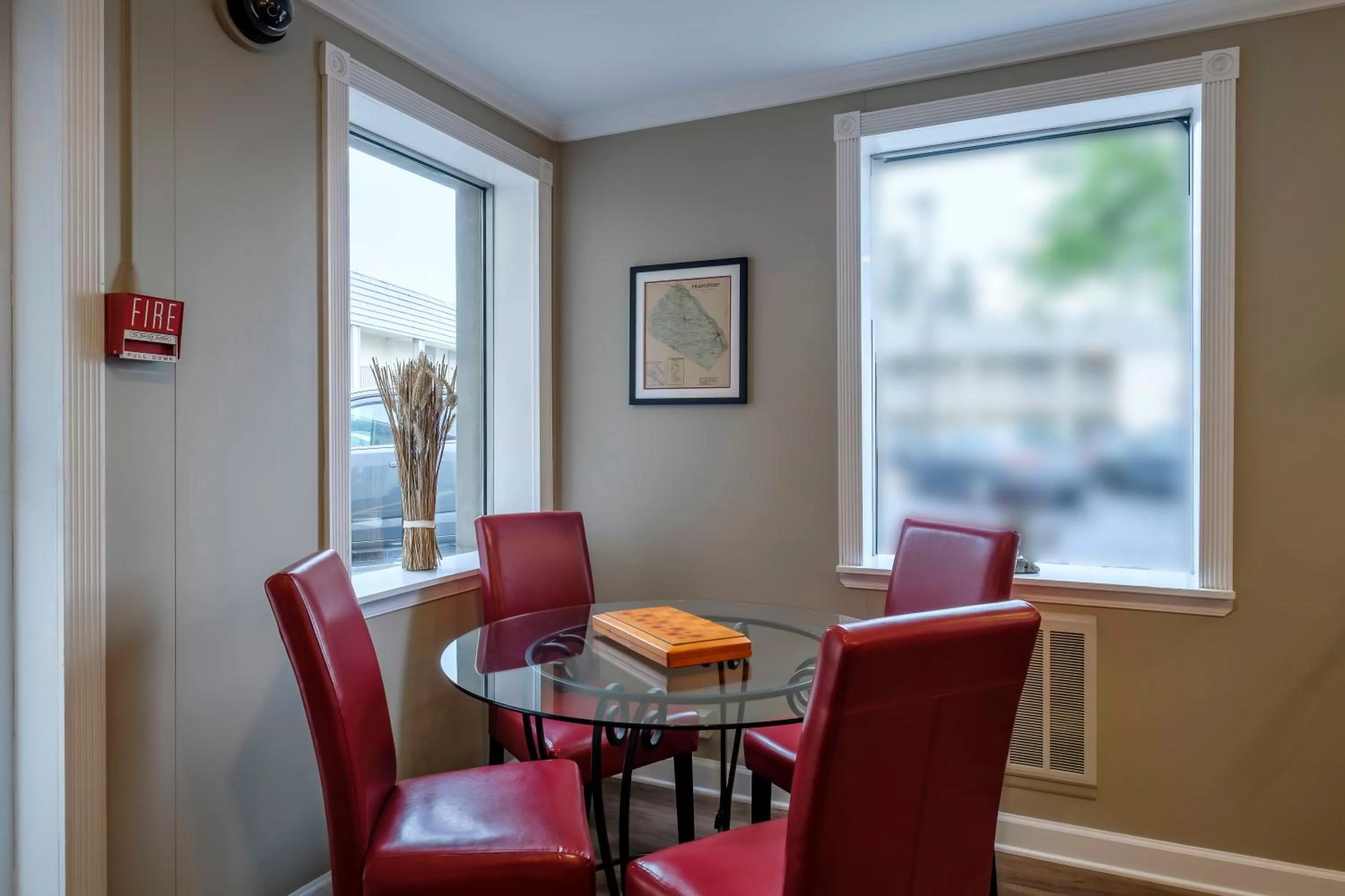 Lobby or reception in Red Roof Inn and Suites Herkimer