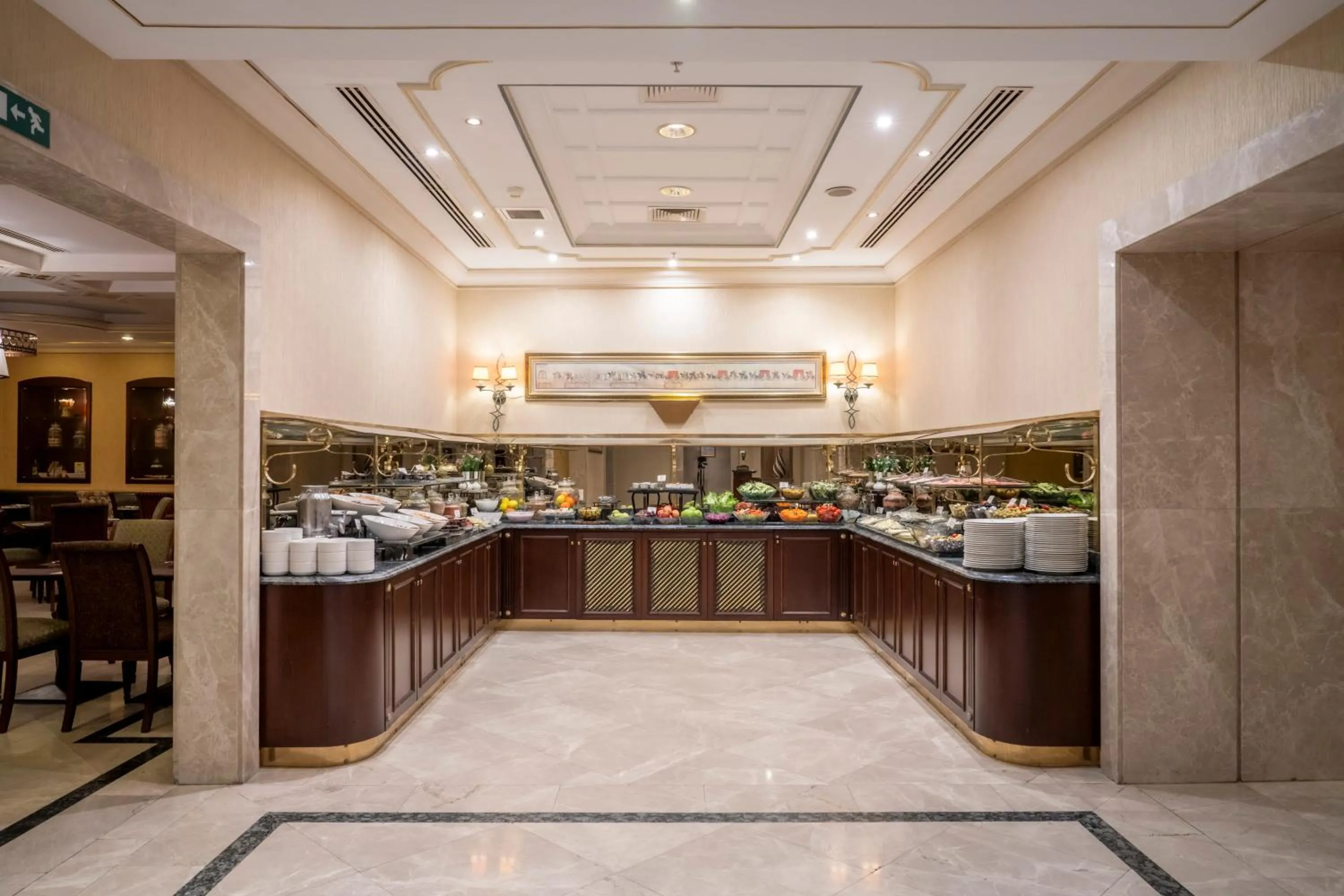 Food and drinks in The Central Palace Taksim