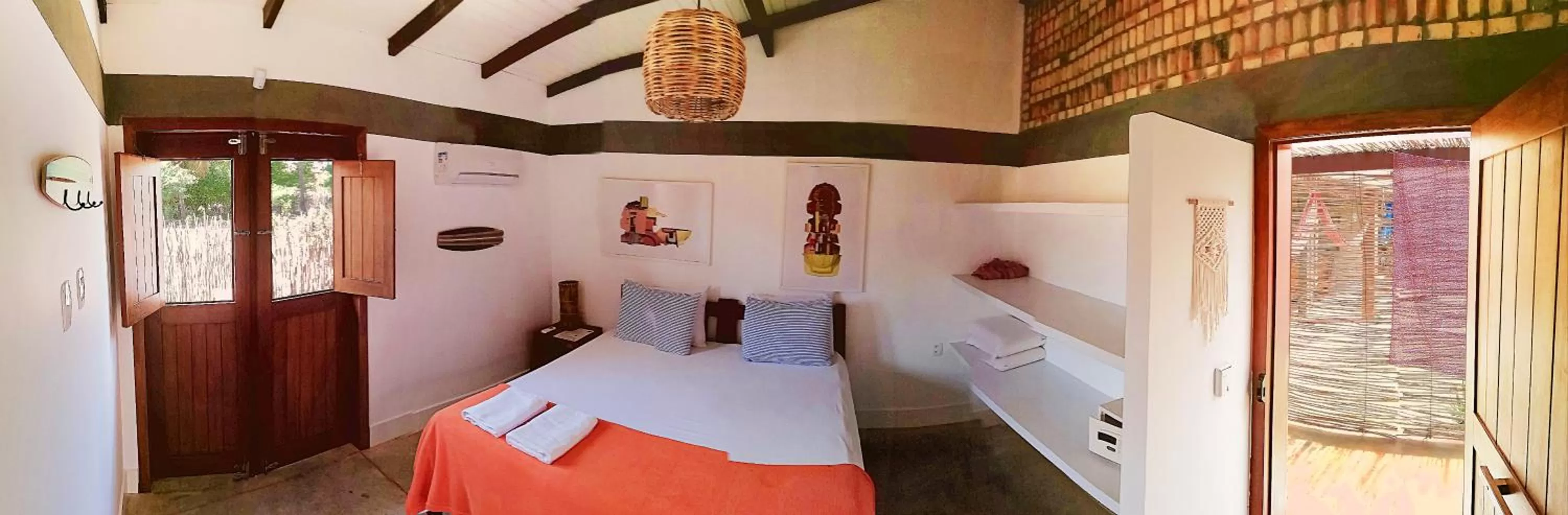 Bedroom, Bed in Pousada Casa de João Kitehouse