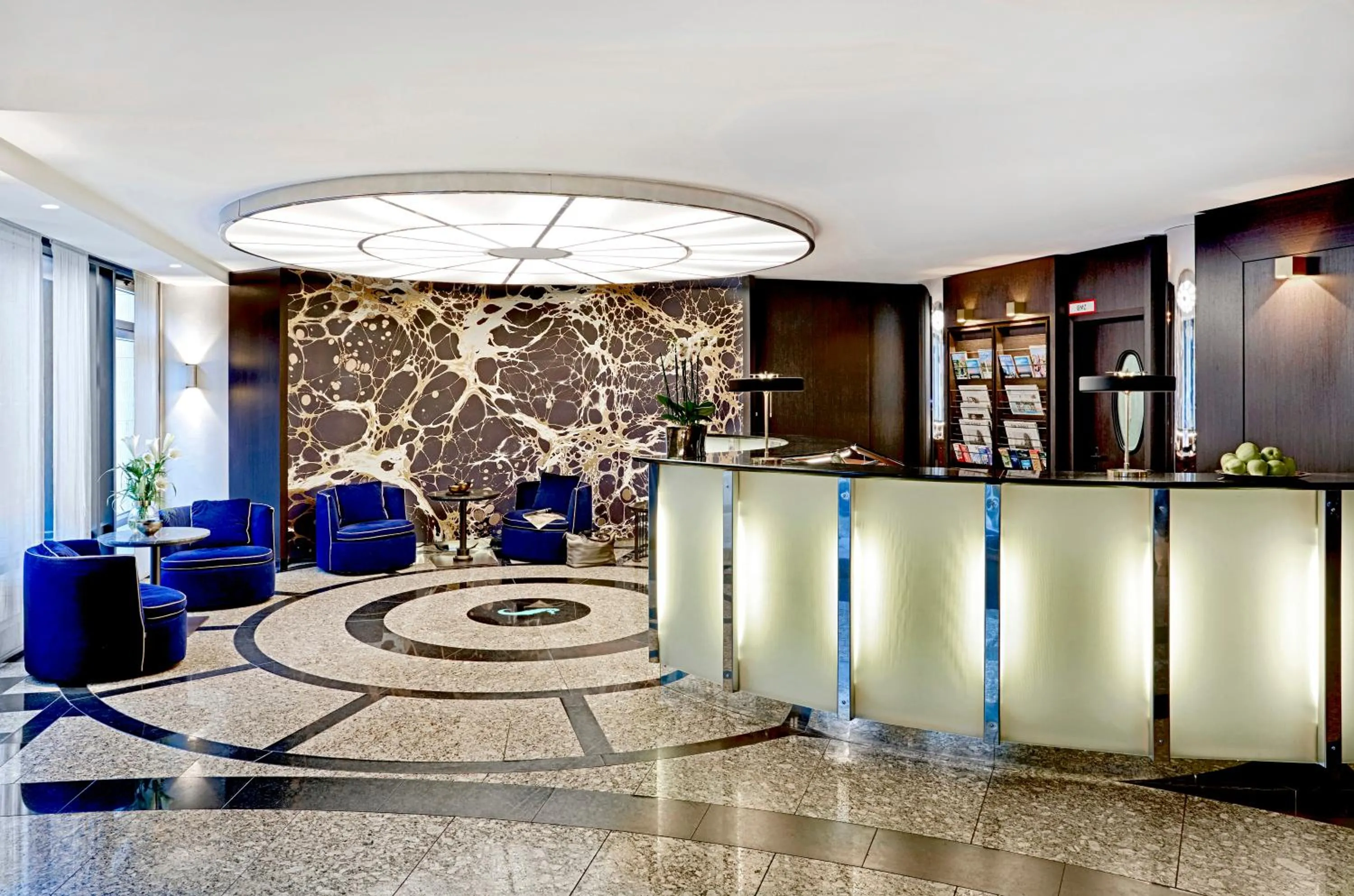 Lobby or reception in Seaside Park Hotel Leipzig