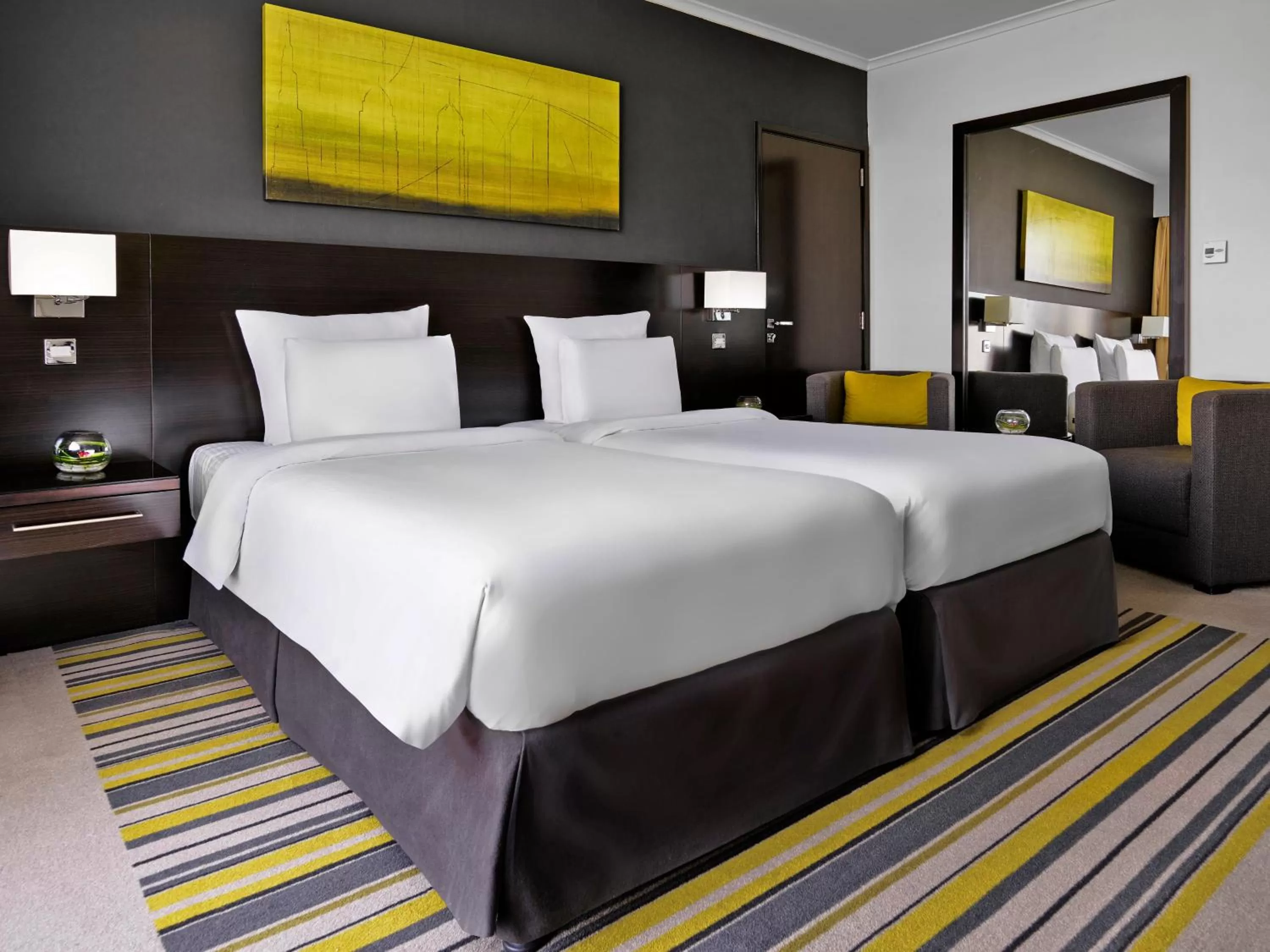 Bed in Pullman Dubai Creek City Centre