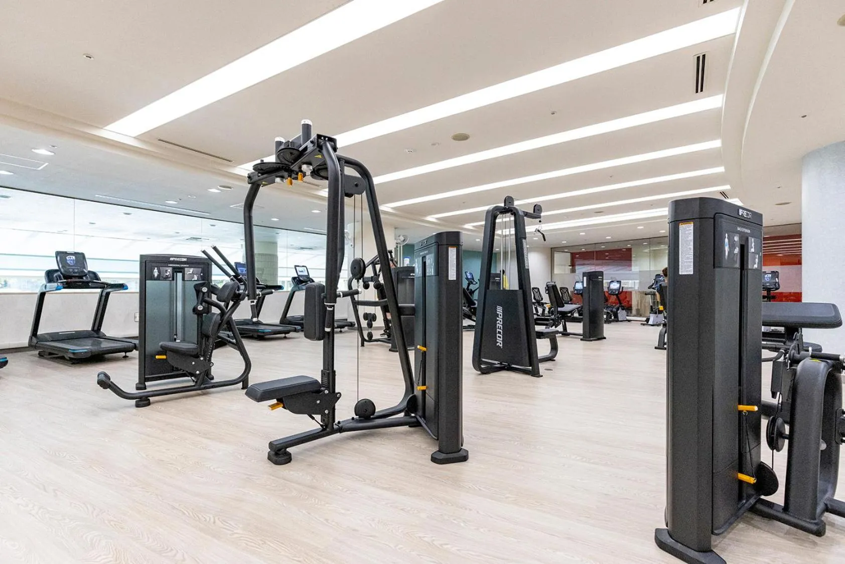 Fitness centre/facilities in Hilton Tokyo Narita Airport