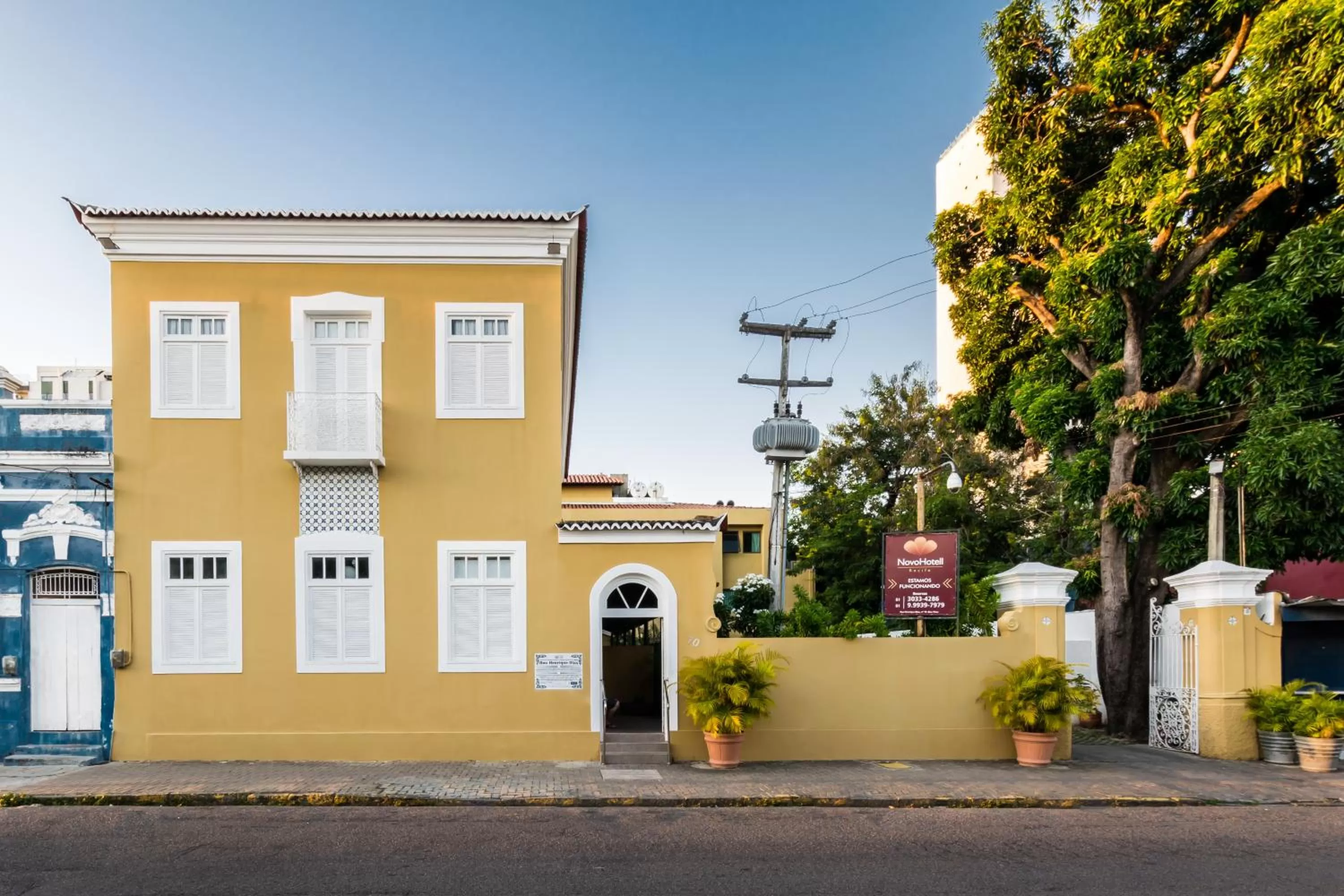 Property building in VilaHotell Recife - Antigo NovoHotell Recife