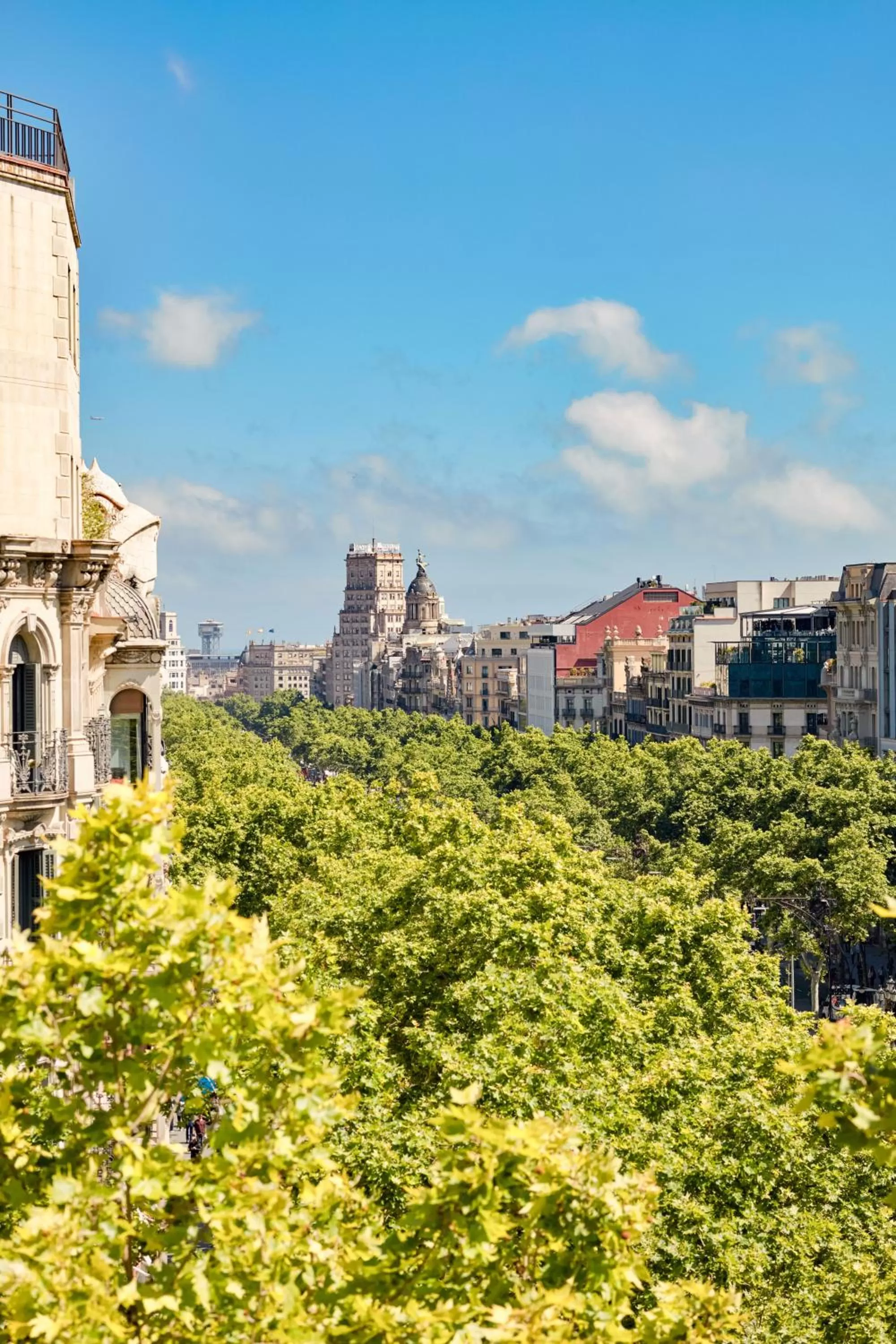 City view in Sir Victor Hotel, part of Sircle Collection