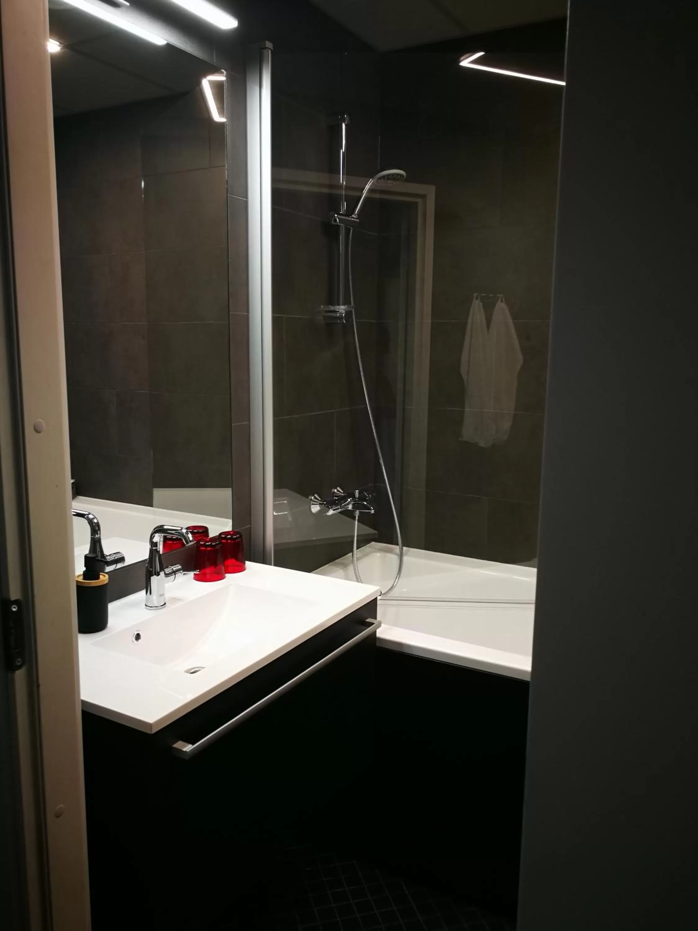 Bathroom in Centrum Hotel Viljandi