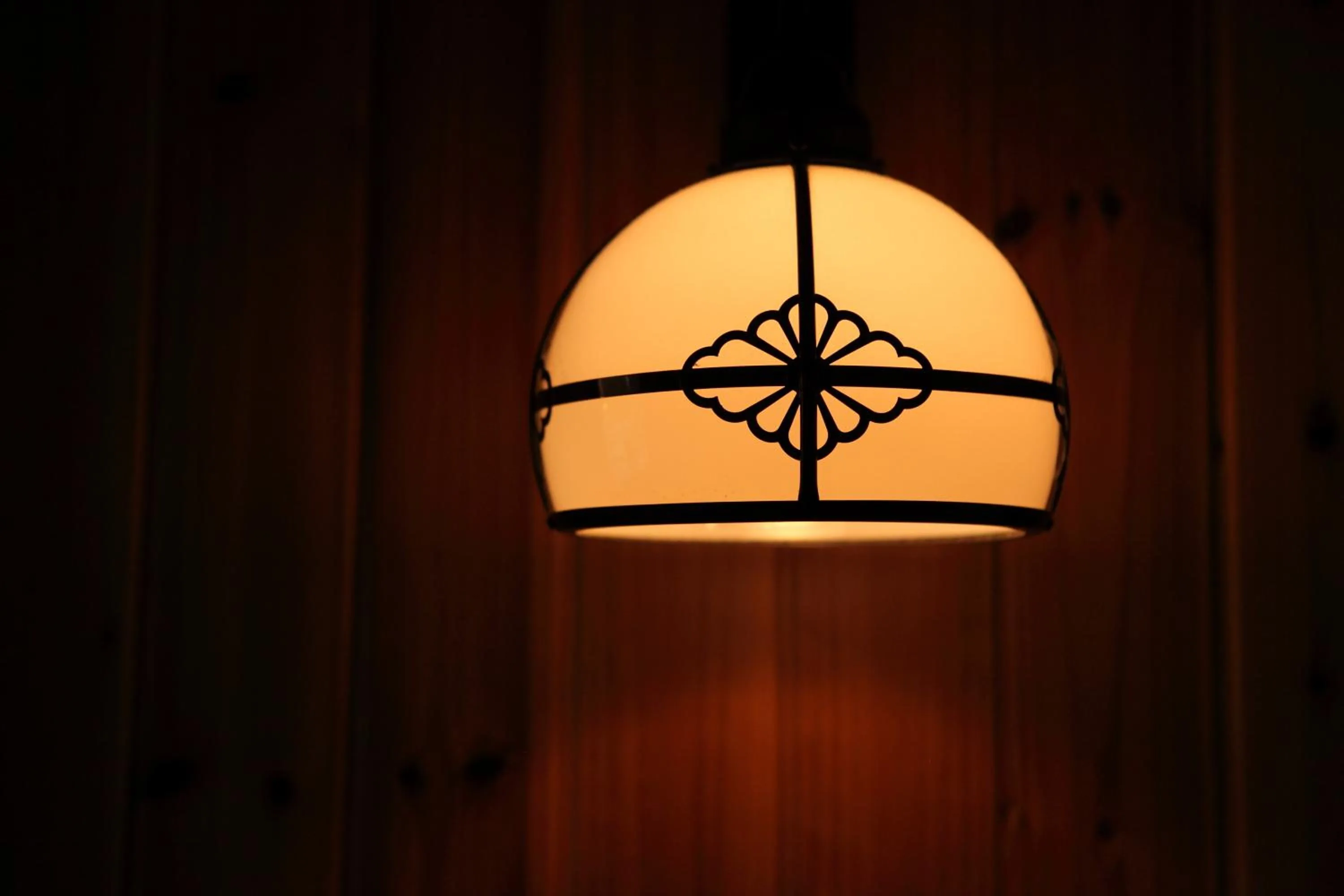 Decorative detail in Ryokan Oomuraya