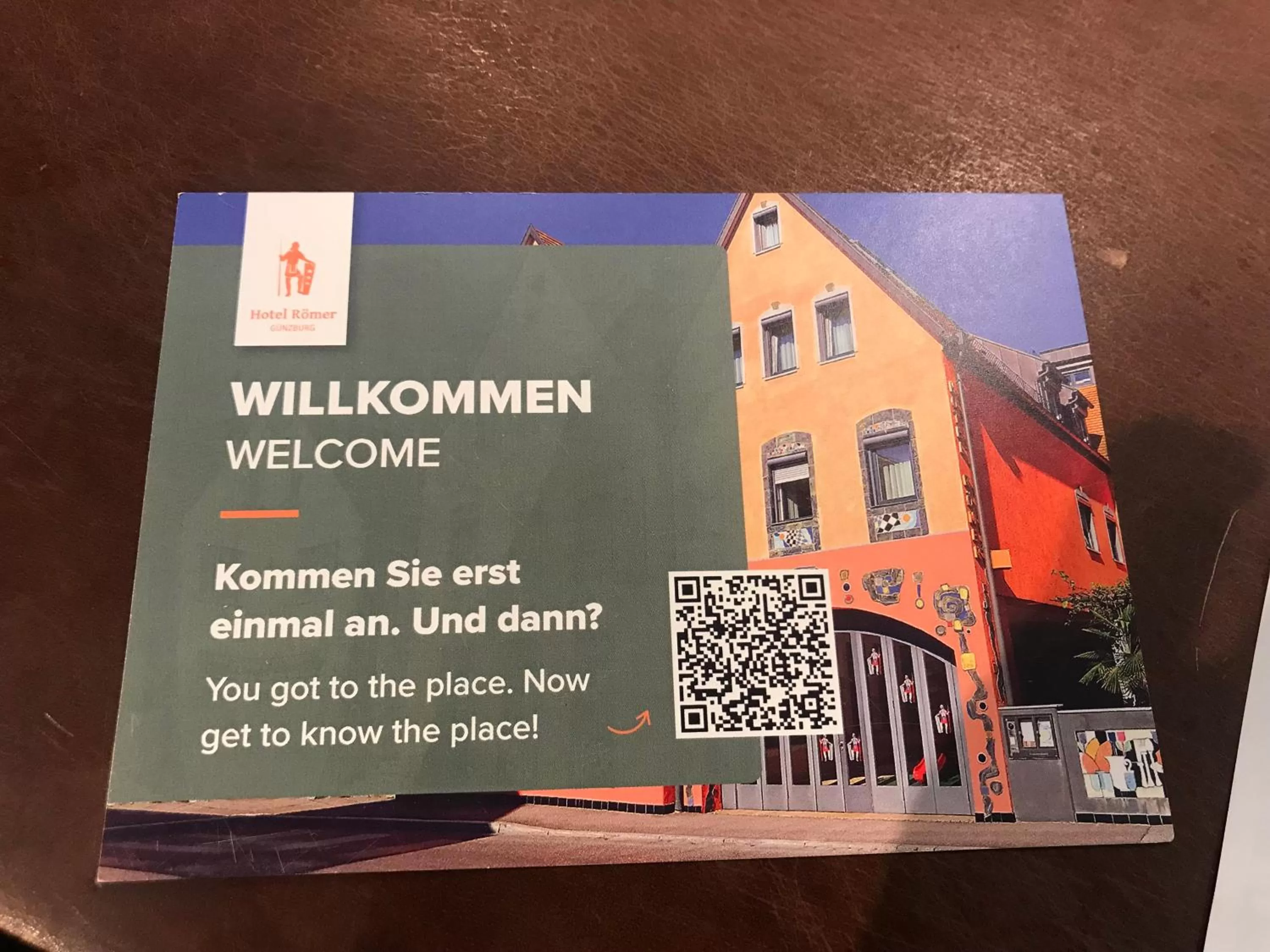 Property building in Hotel Römer