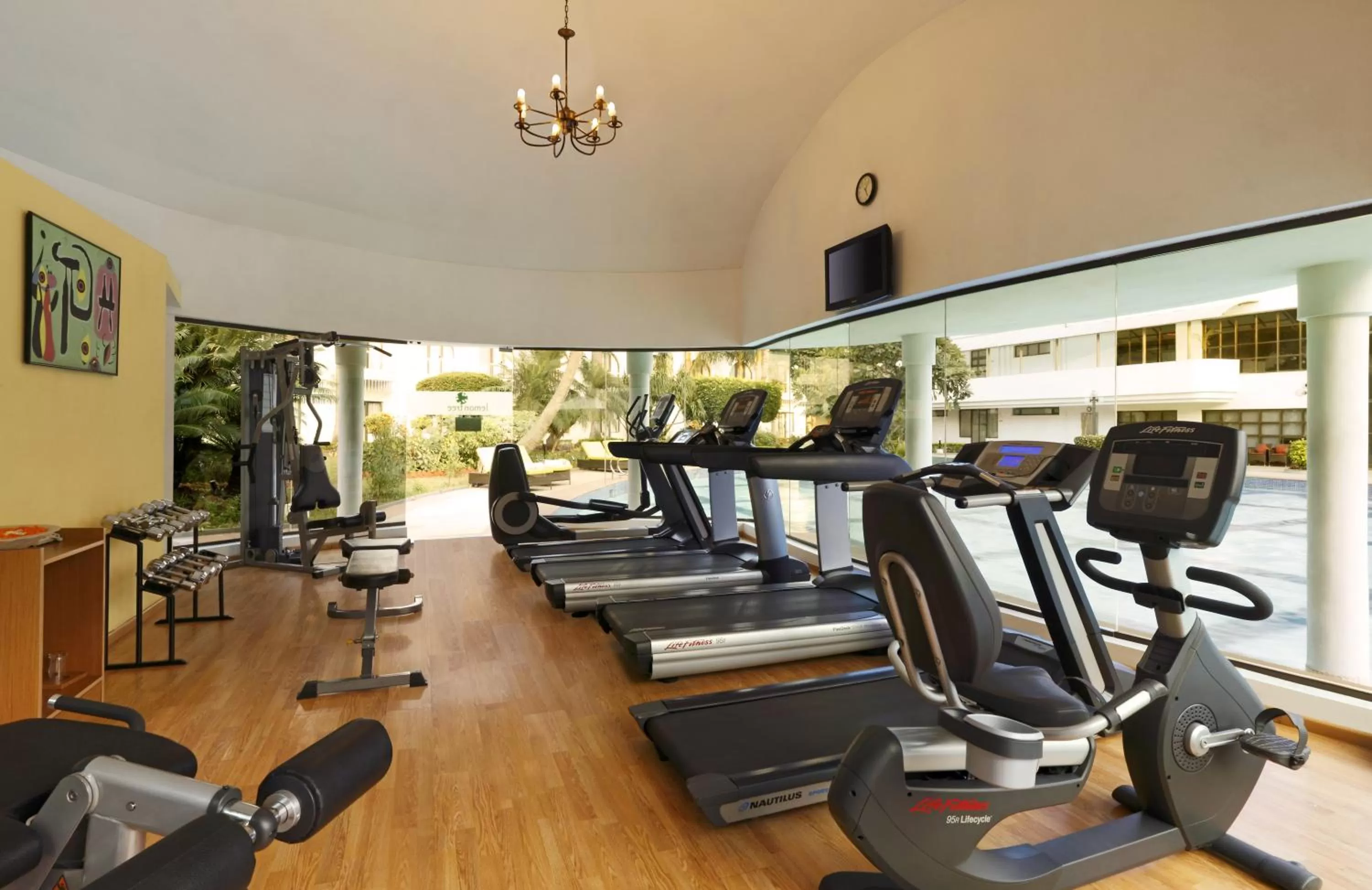 Fitness centre/facilities in Lemon Tree Hotel, Aurangabad
