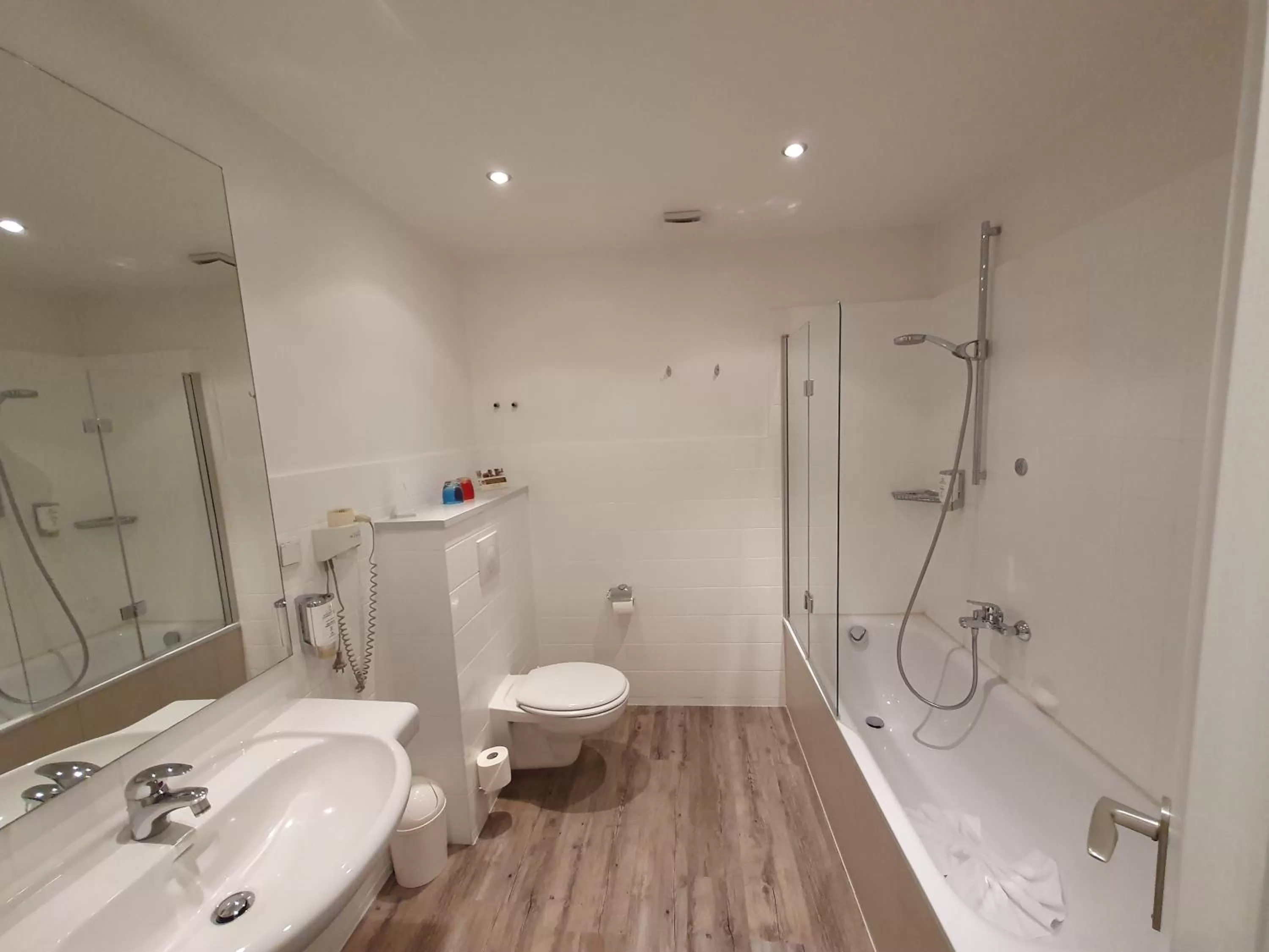 Bathroom in Hotel Paulsen