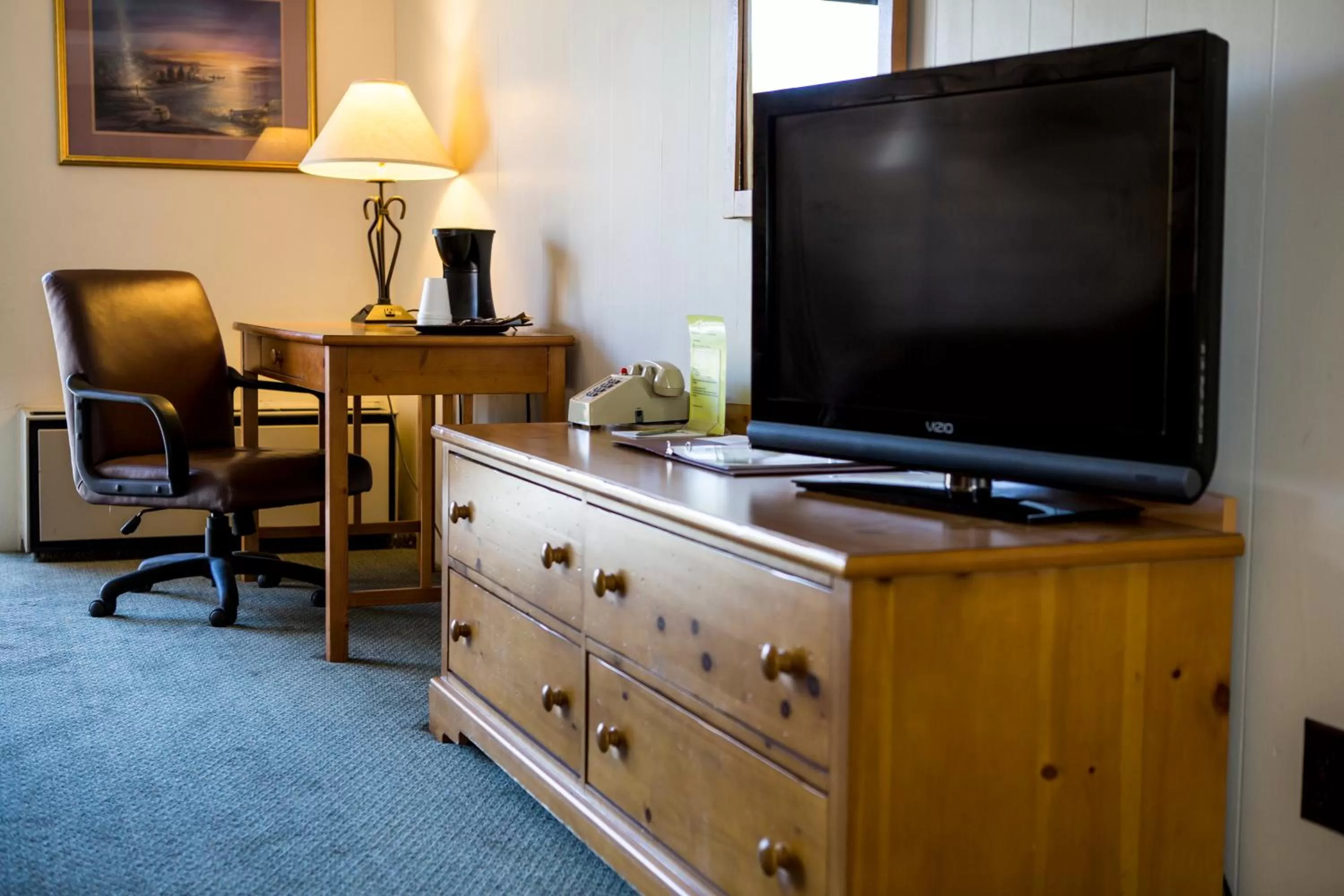 TV and multimedia in The Stagecoach Inn