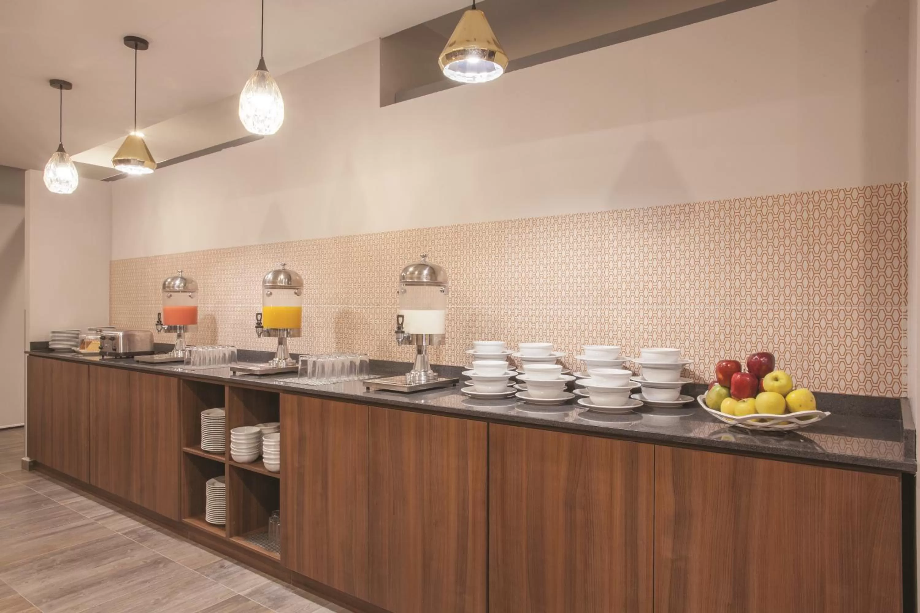 Restaurant/places to eat in La Quinta by Wyndham Aguascalientes