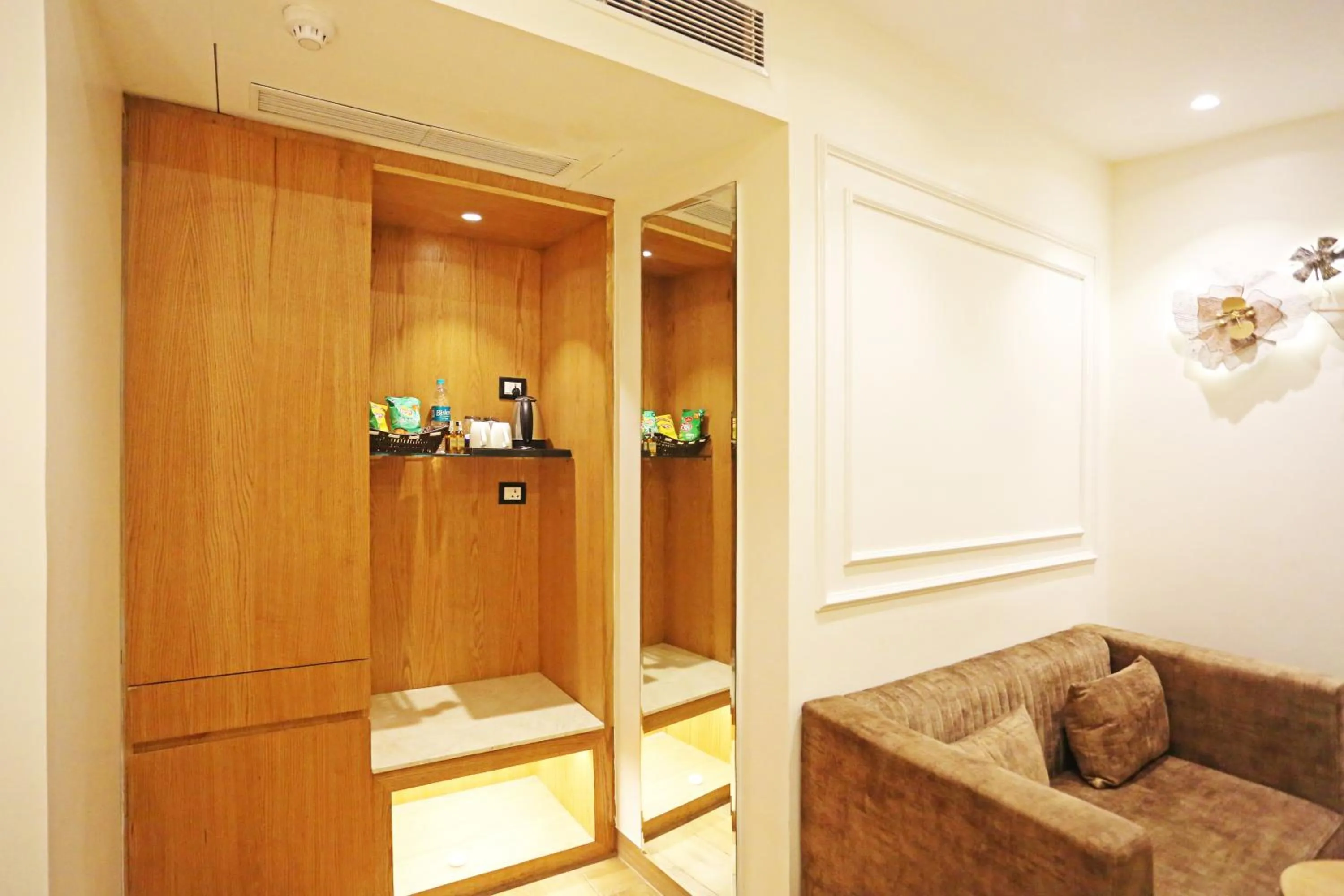 View (from property/room) in JRD Luxury-Business Hotel