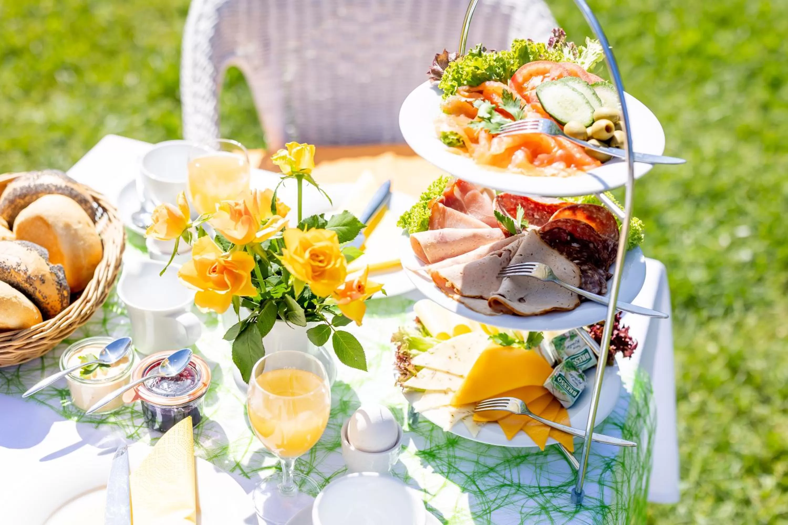 Breakfast in Kummerower Hof