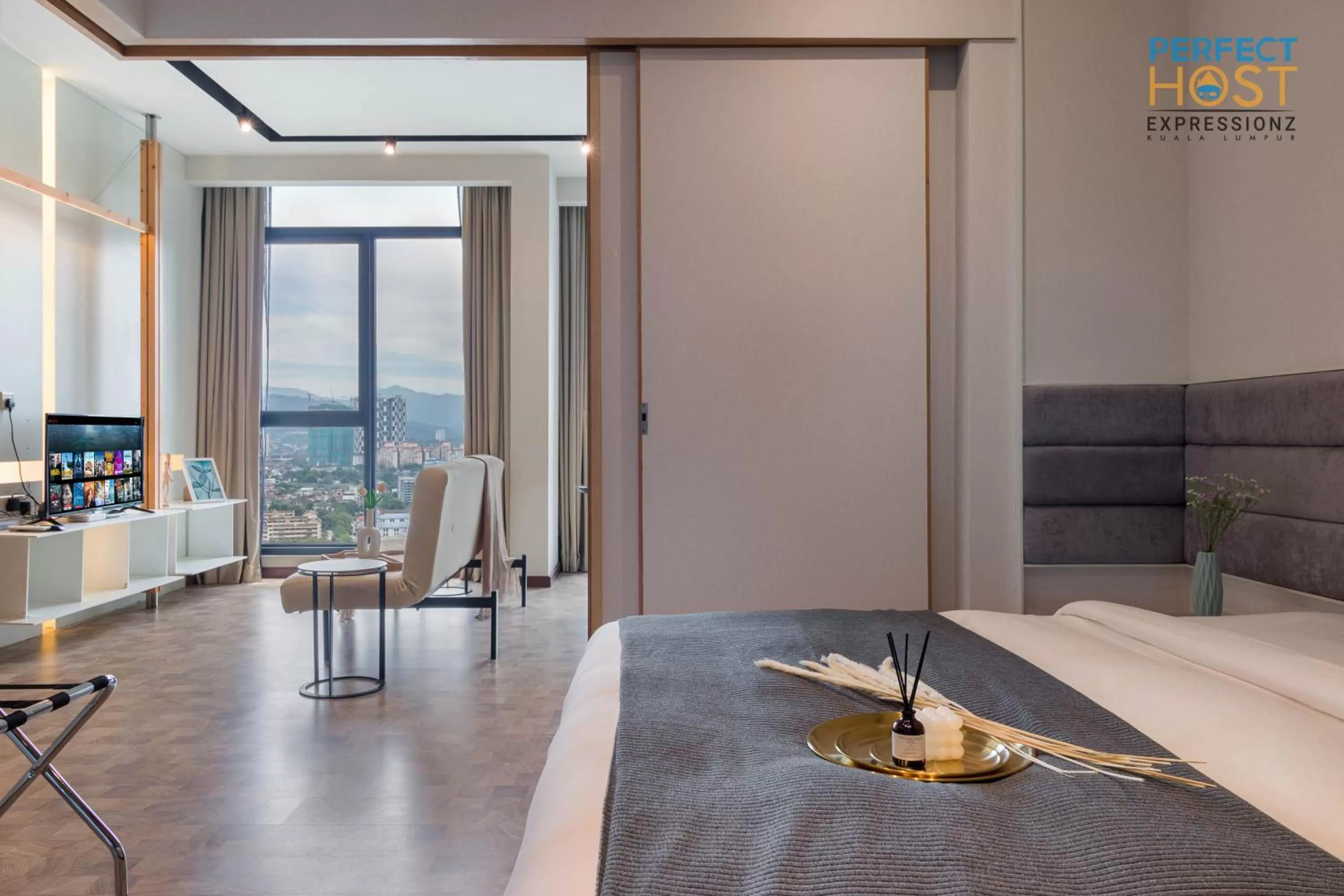 View (from property/room) in Expressionz Suites KL by Perfect Host
