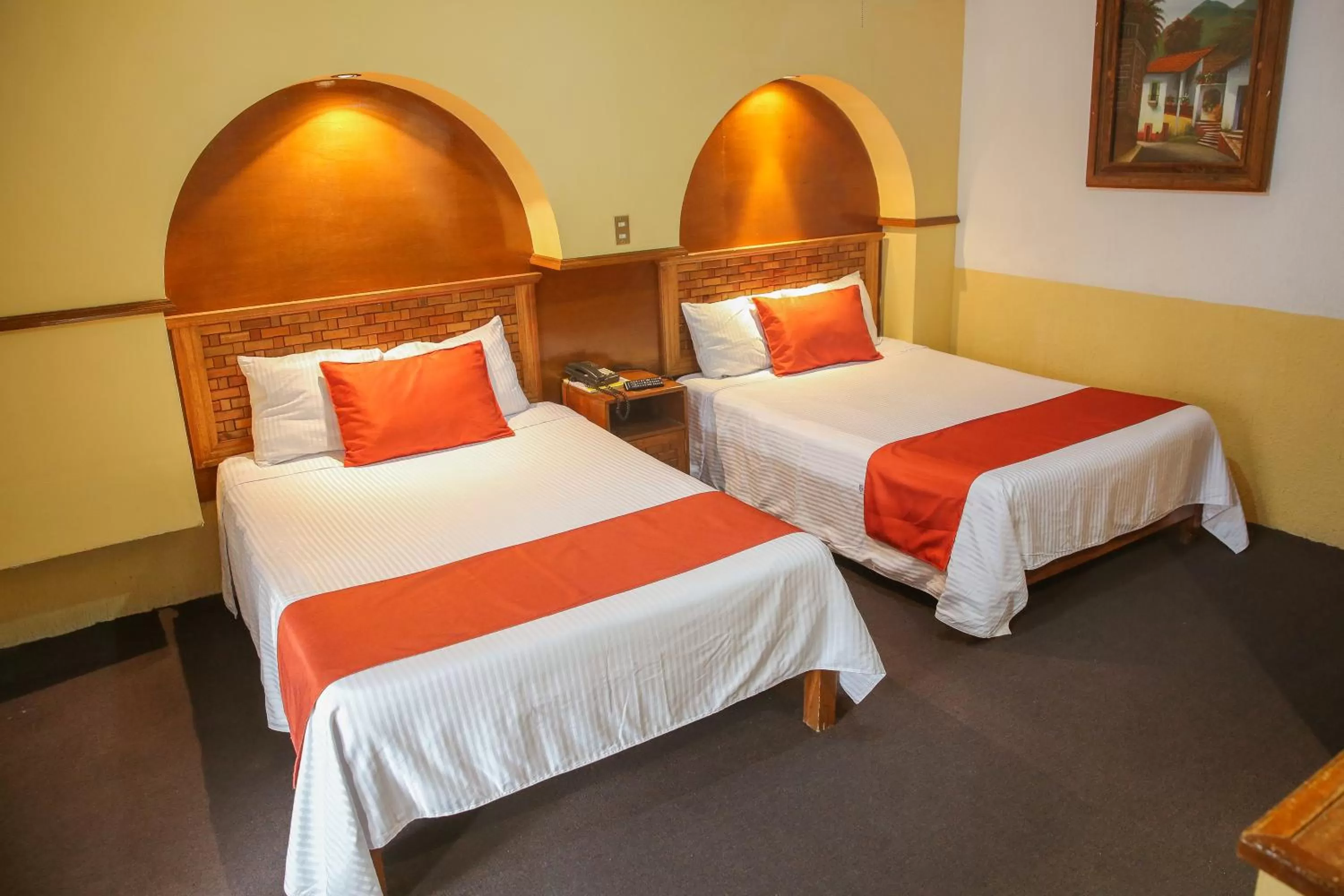 Bed in Posada Tolosa