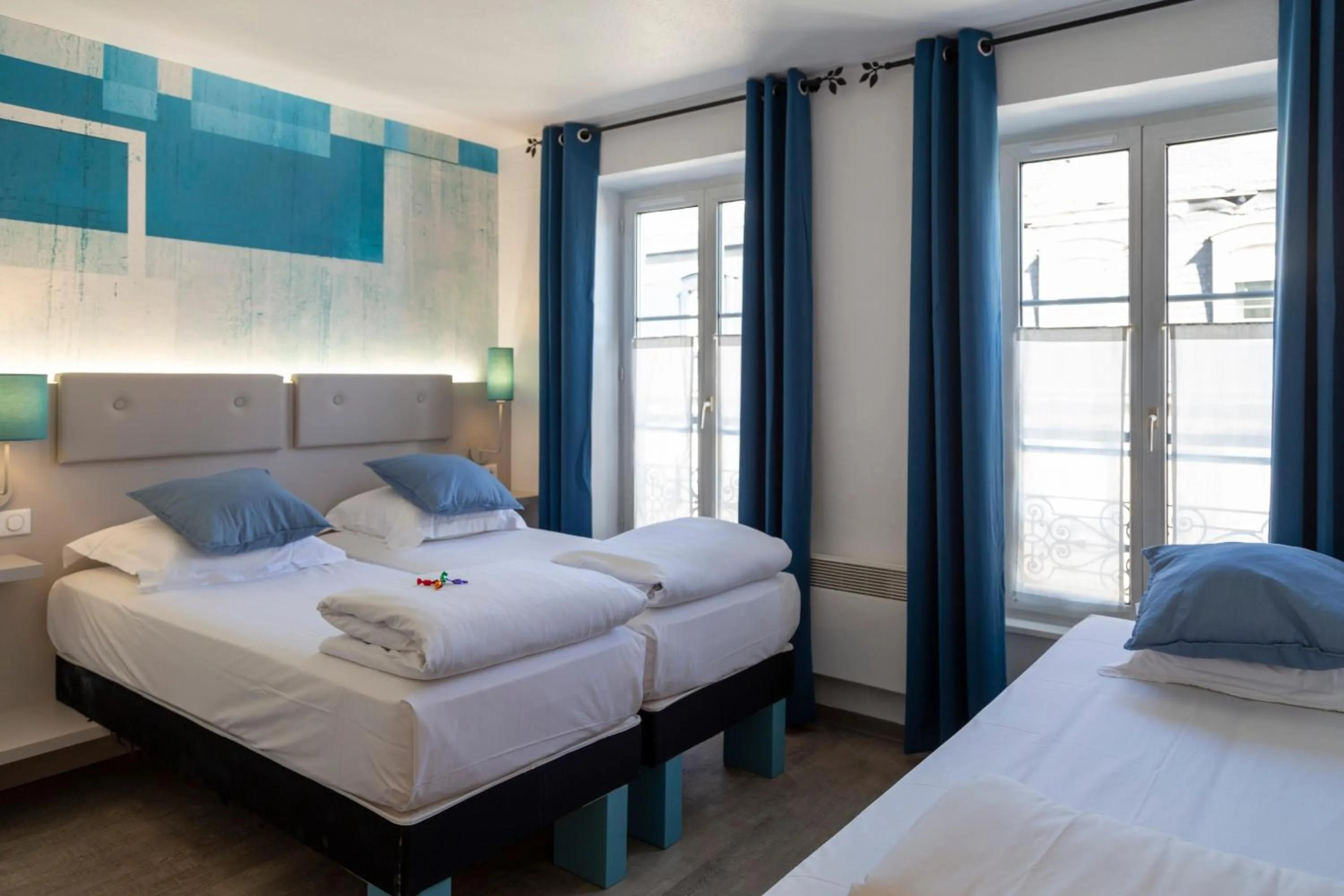 Bedroom, Bed in Hotel Victoria