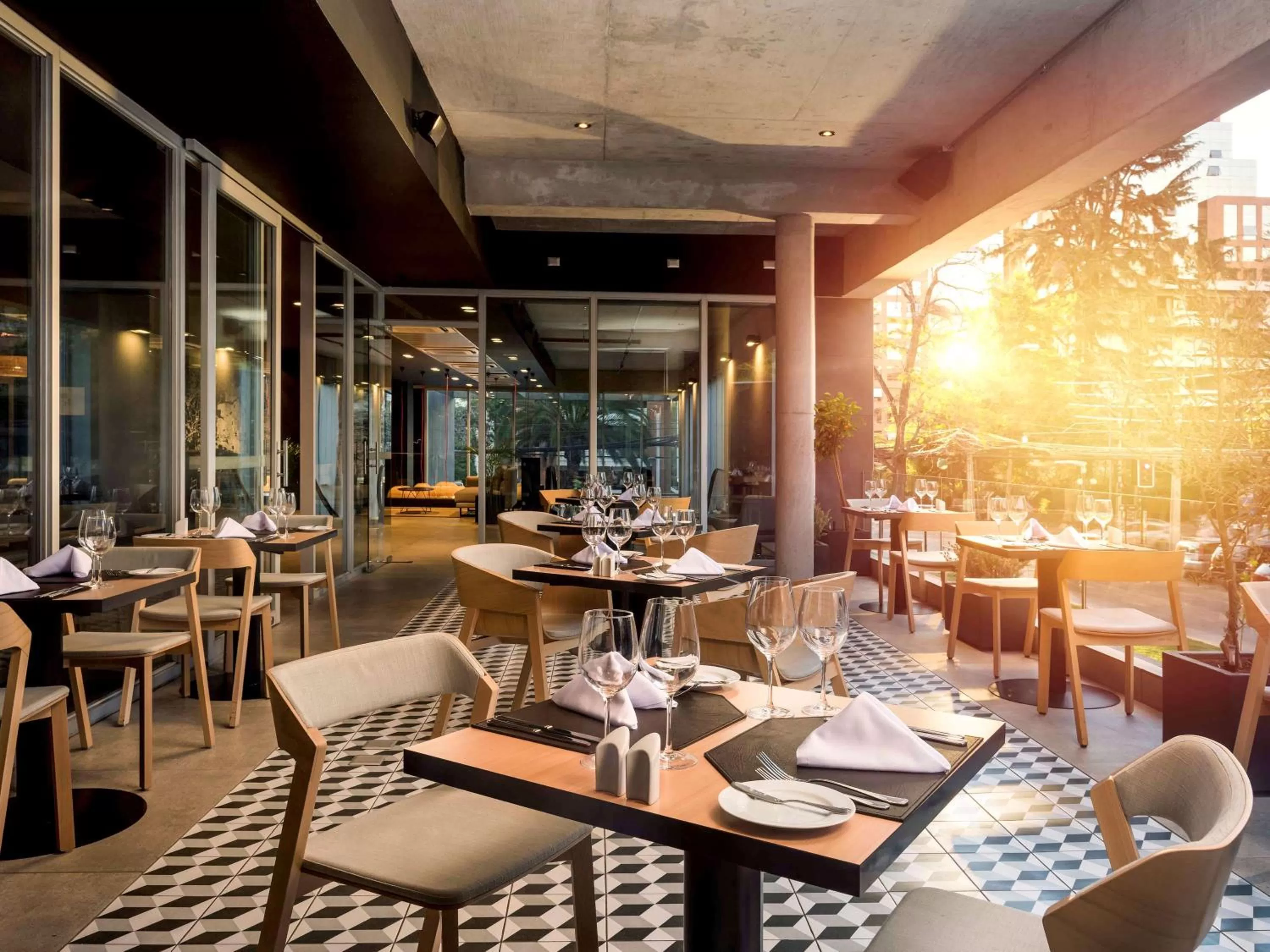 Property building in Novotel Santiago Providencia