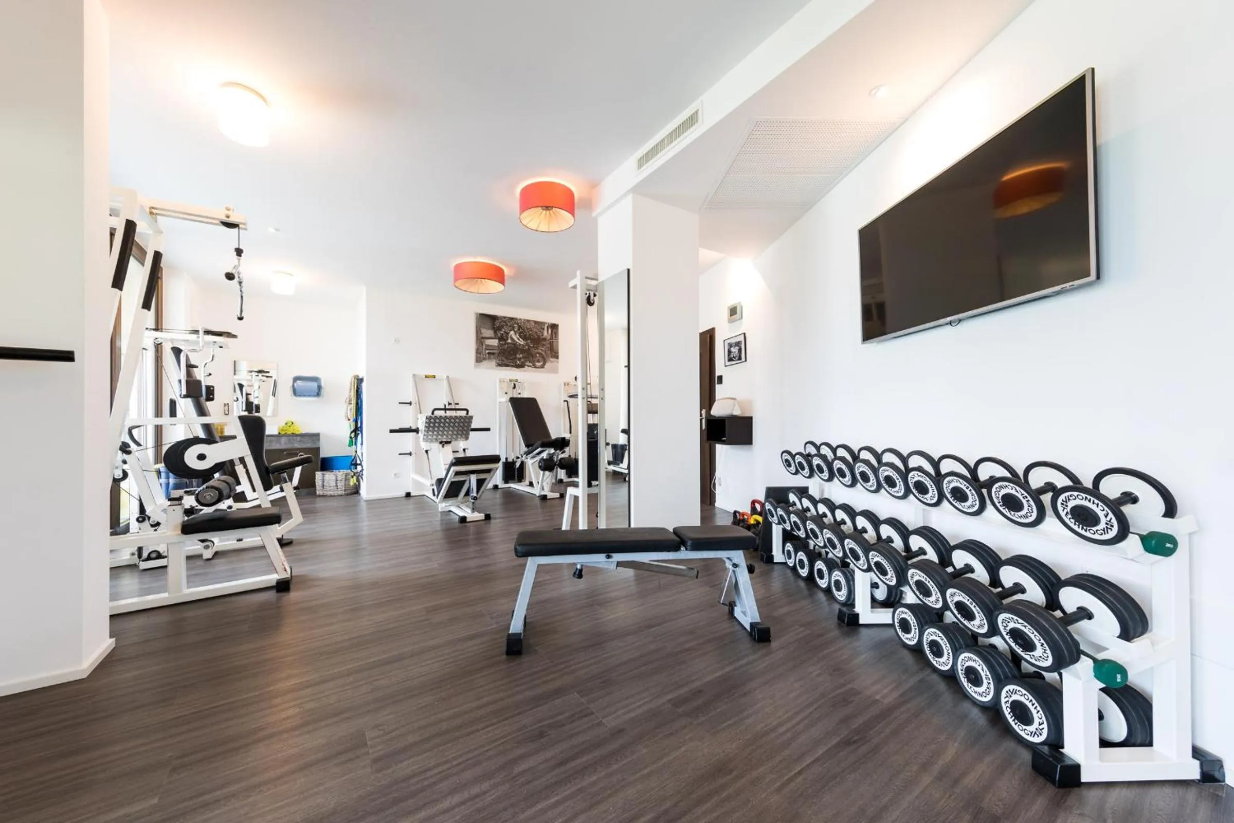 Fitness centre/facilities in Hotel Der Weinmesser