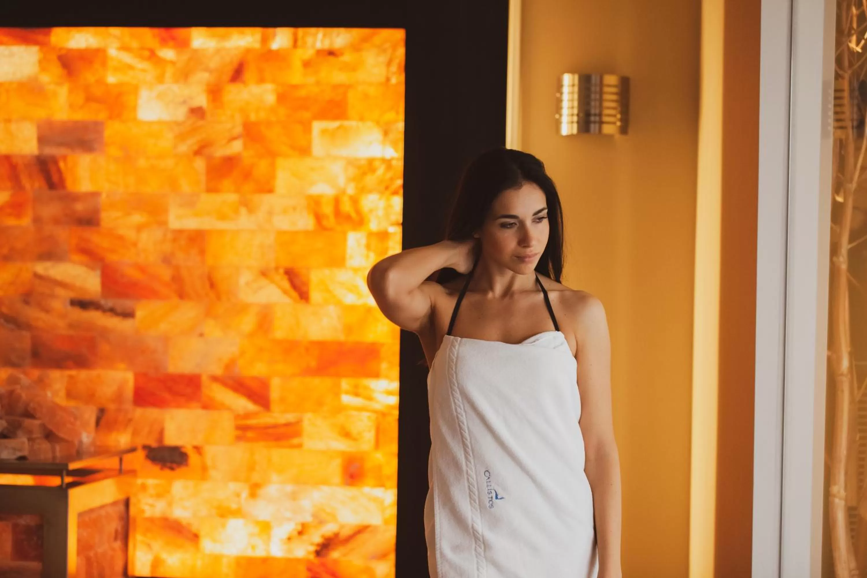 Spa and wellness centre/facilities in Callistos Hotel & Spa