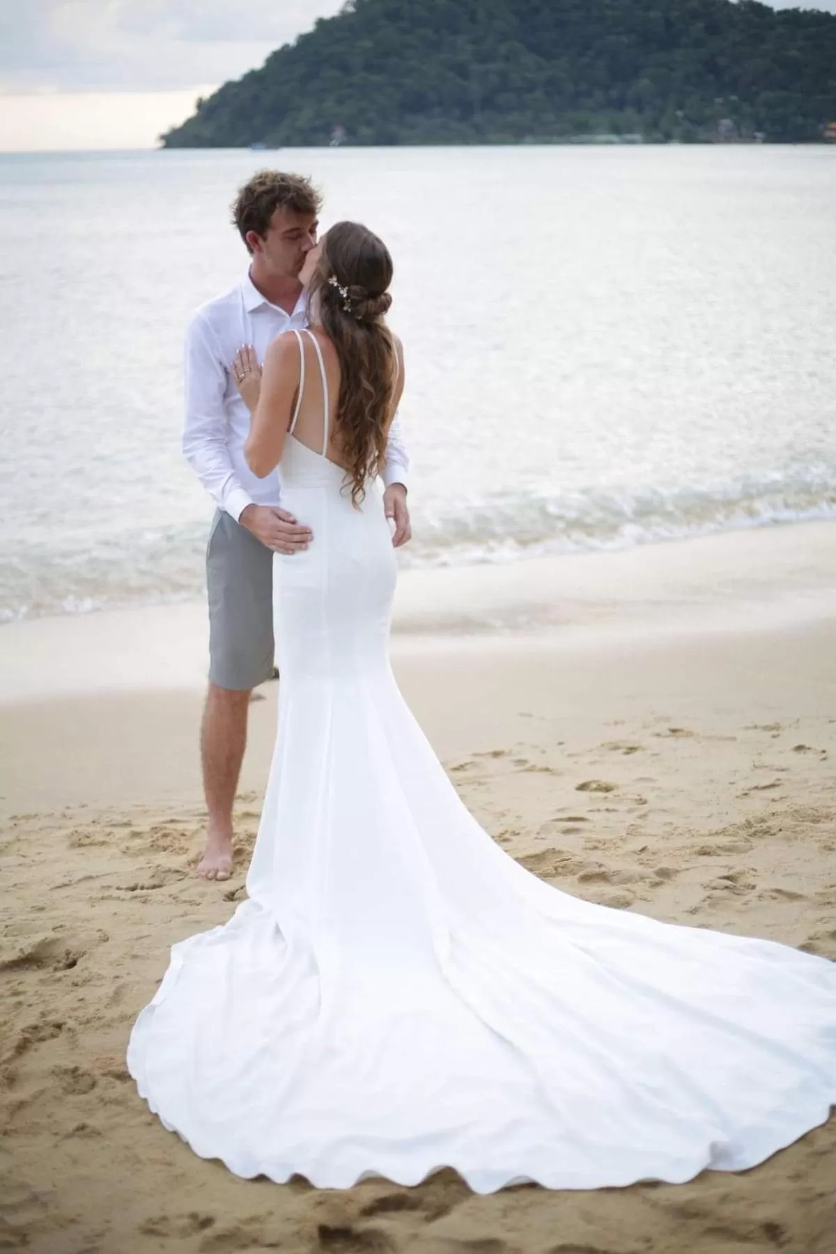 People in Indie Beach Bungalows