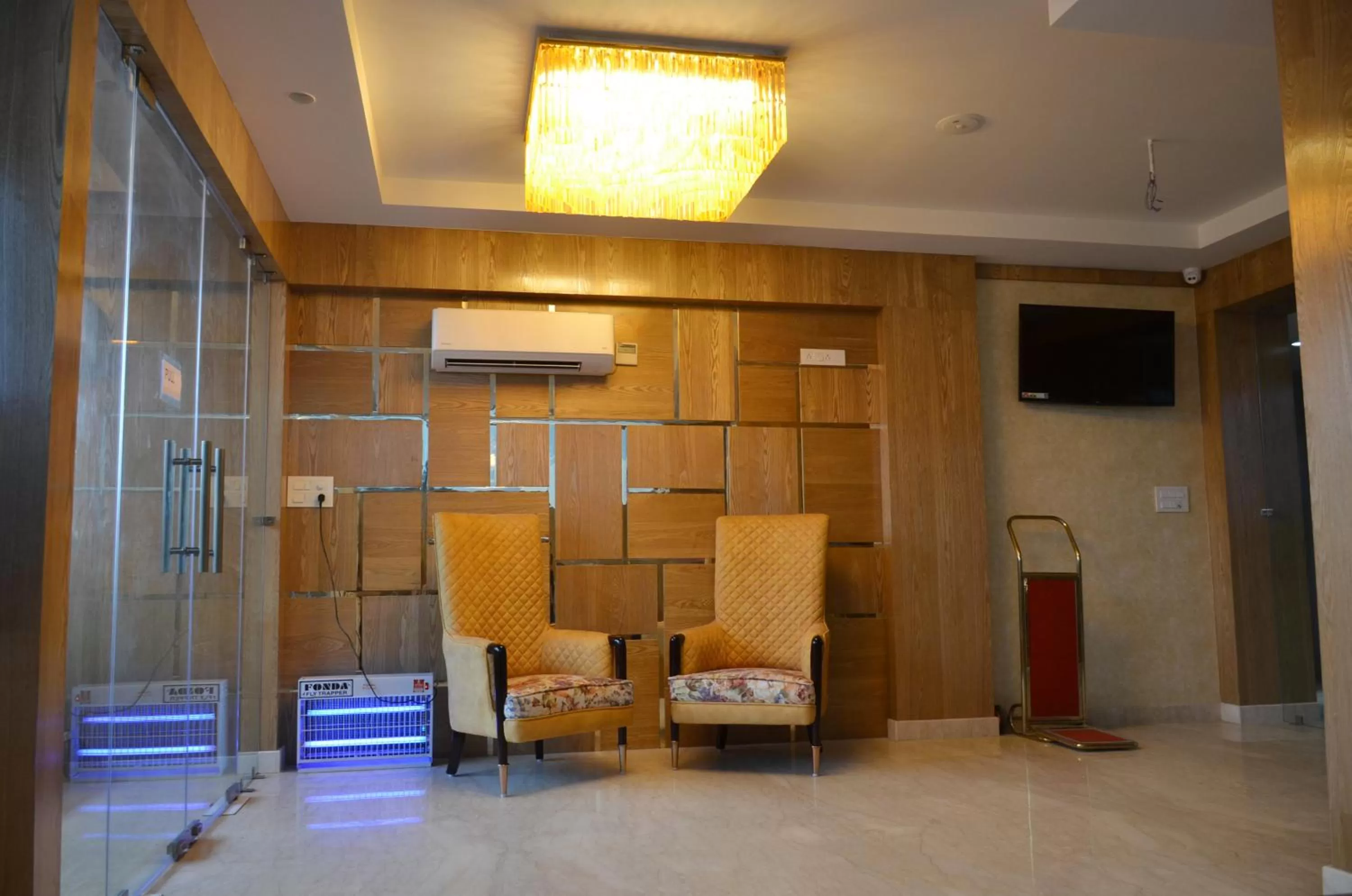 Facade/entrance in Hotel Radiance