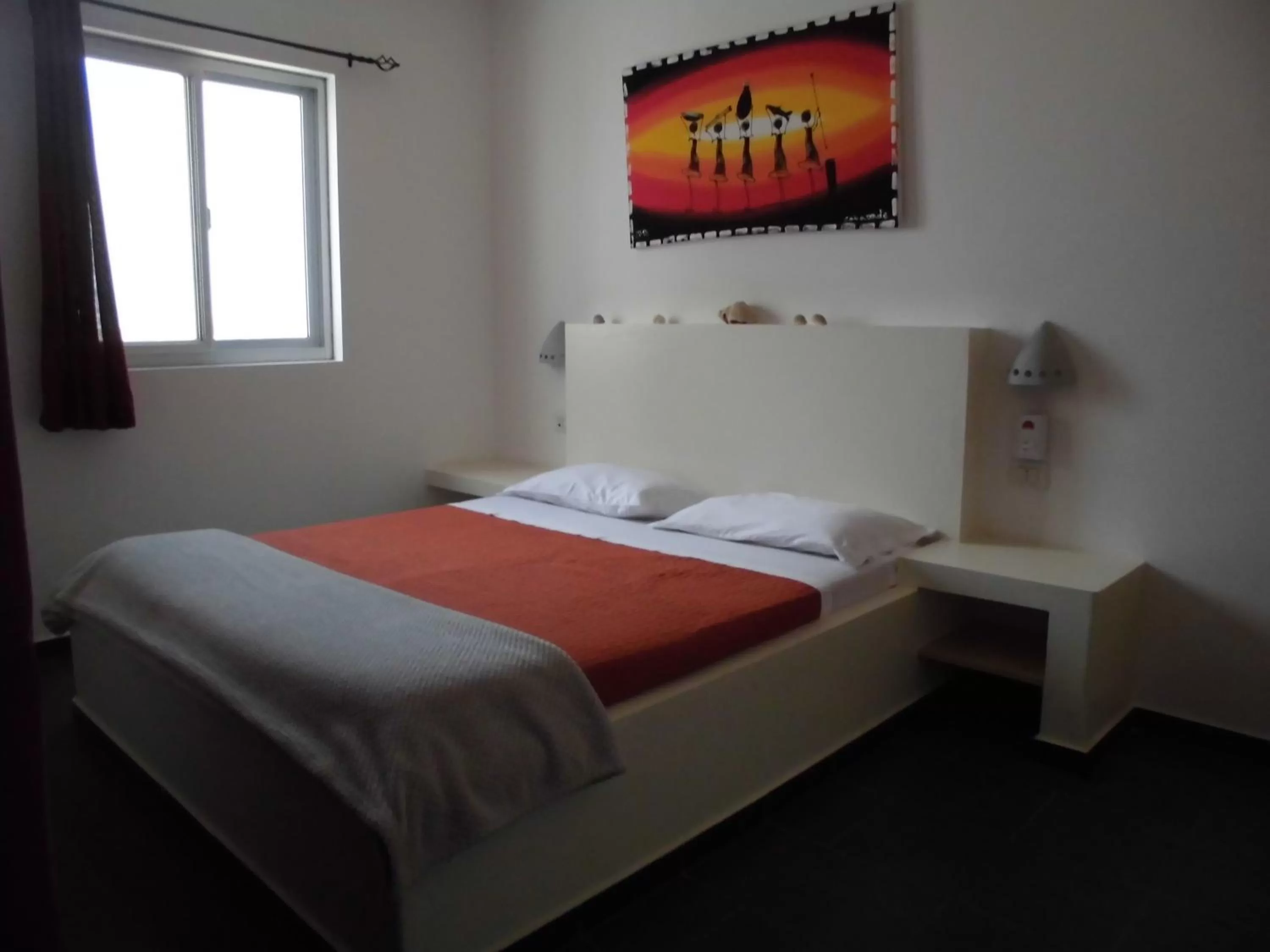 Bed in Cala da Lua apartments