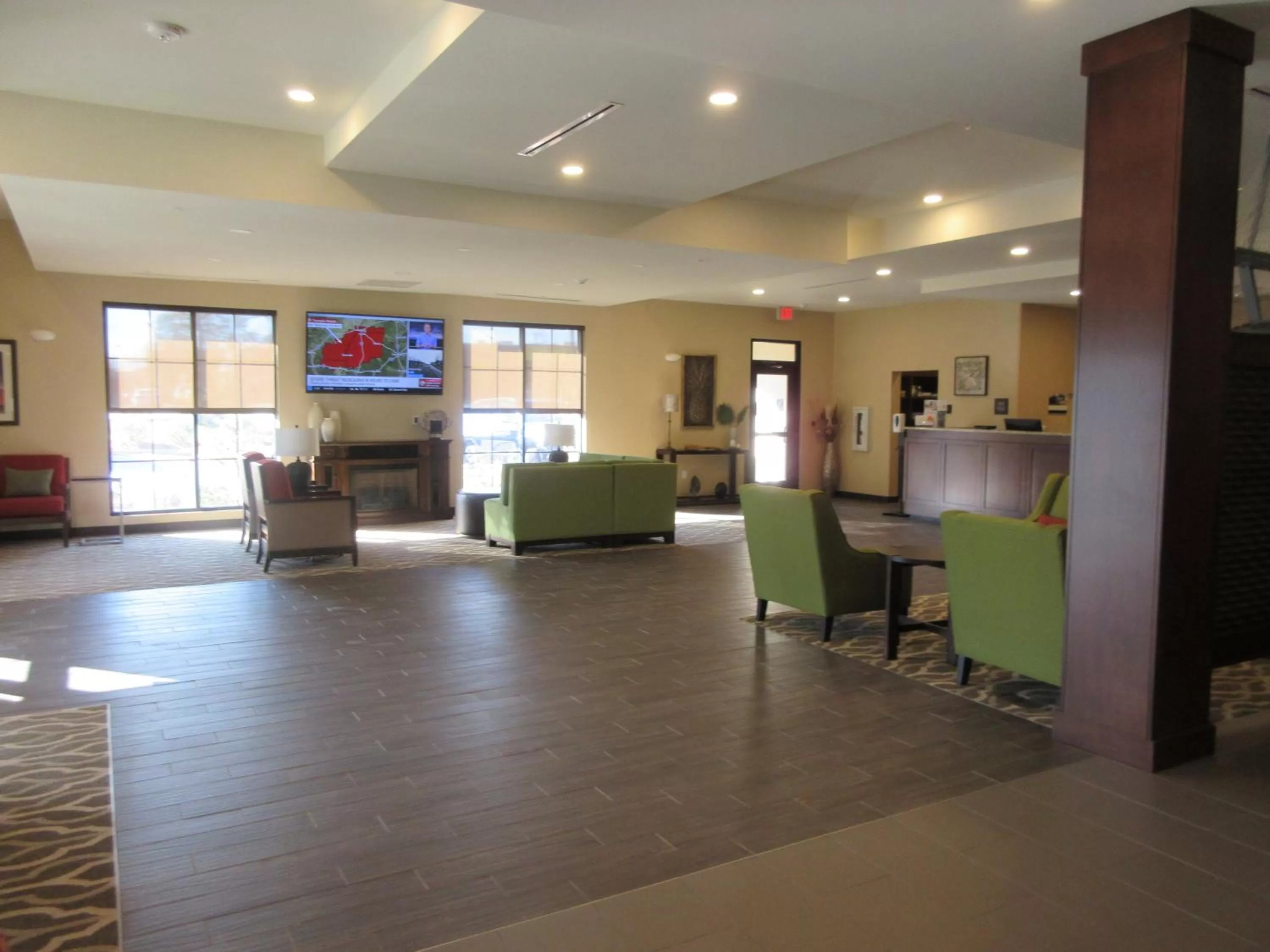 Lobby or reception in Comfort Suites Summerville North