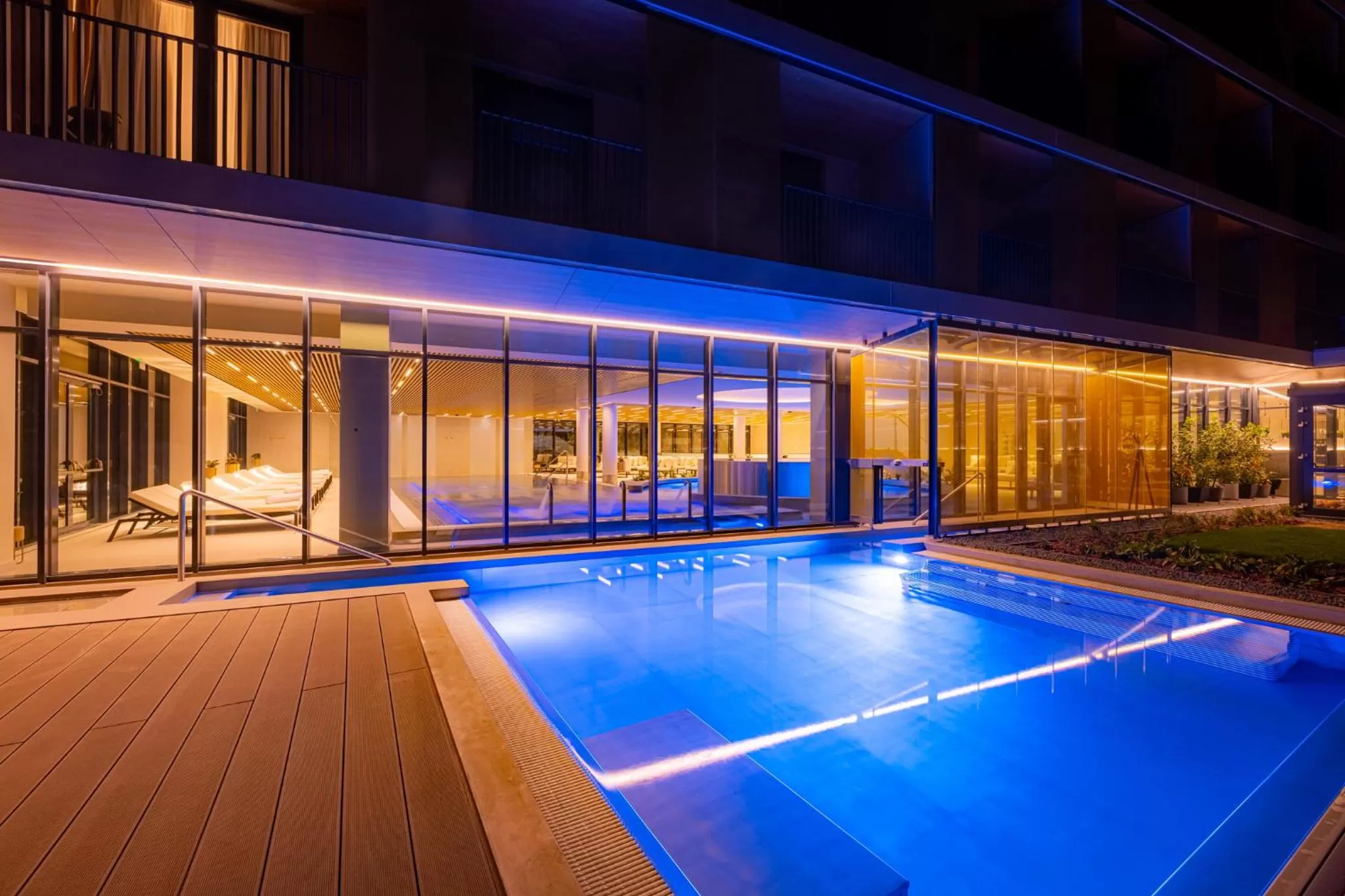 Spa and wellness centre/facilities, Swimming Pool in LUA Resort - Adults only