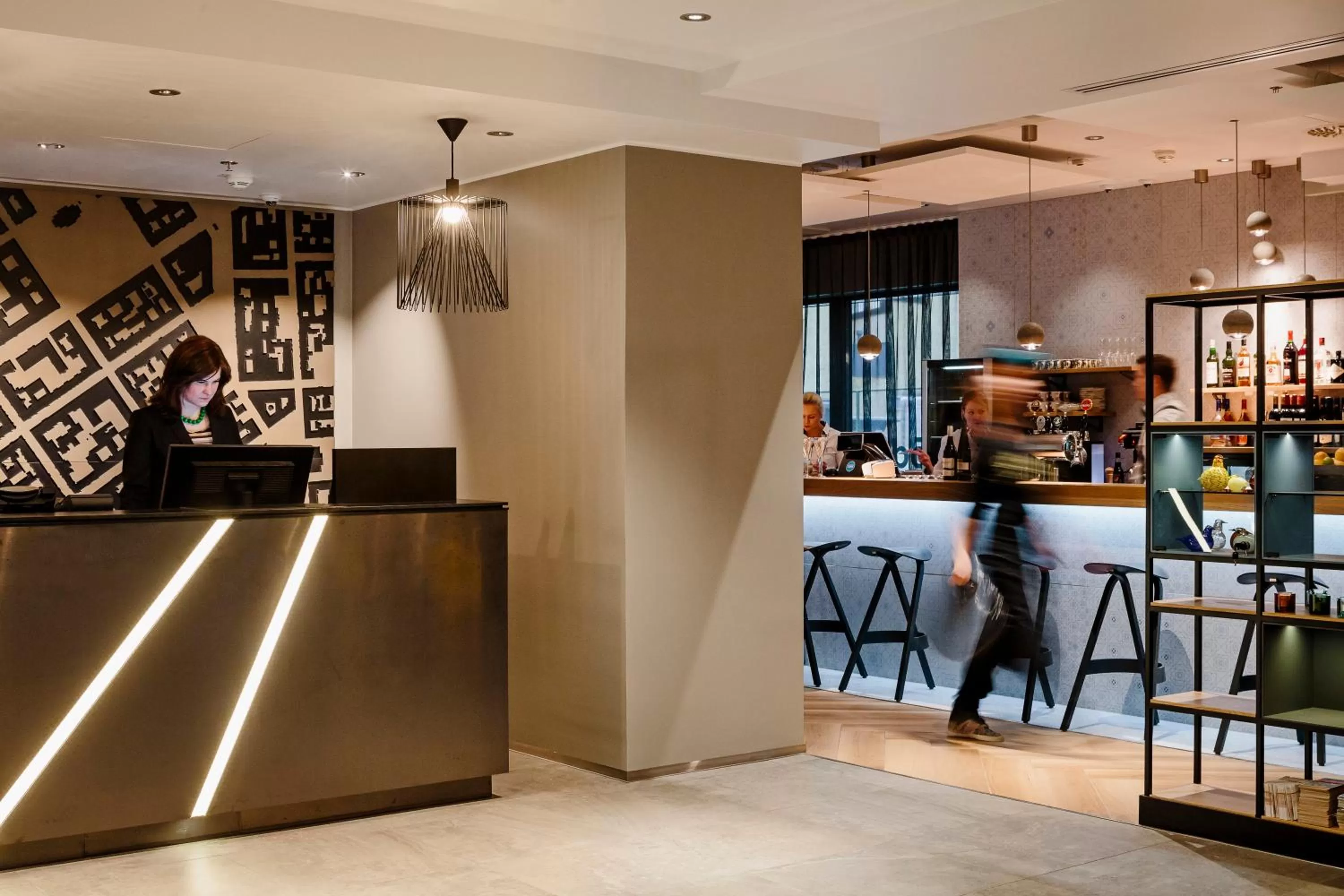 Property building in Hotel Indigo Helsinki-Boulevard by IHG