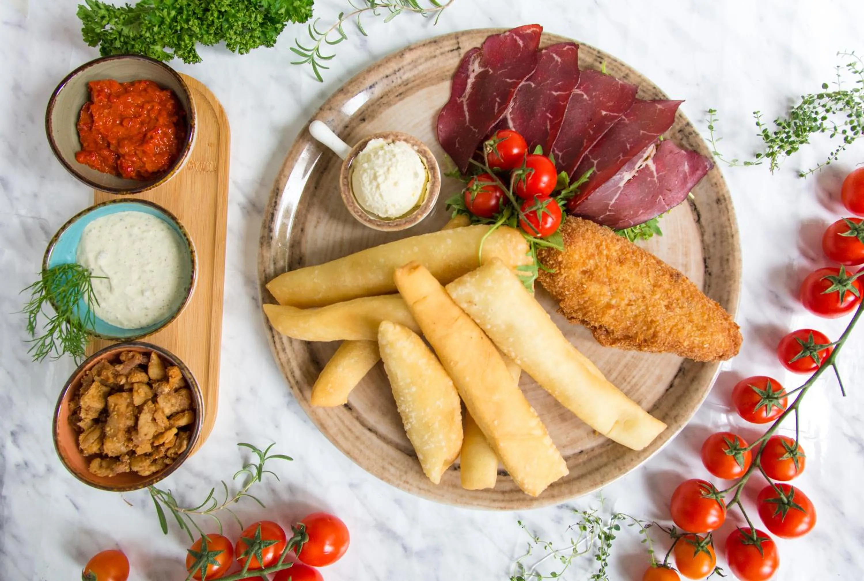 Food close-up in Hotel Srbija-FREE PARKING