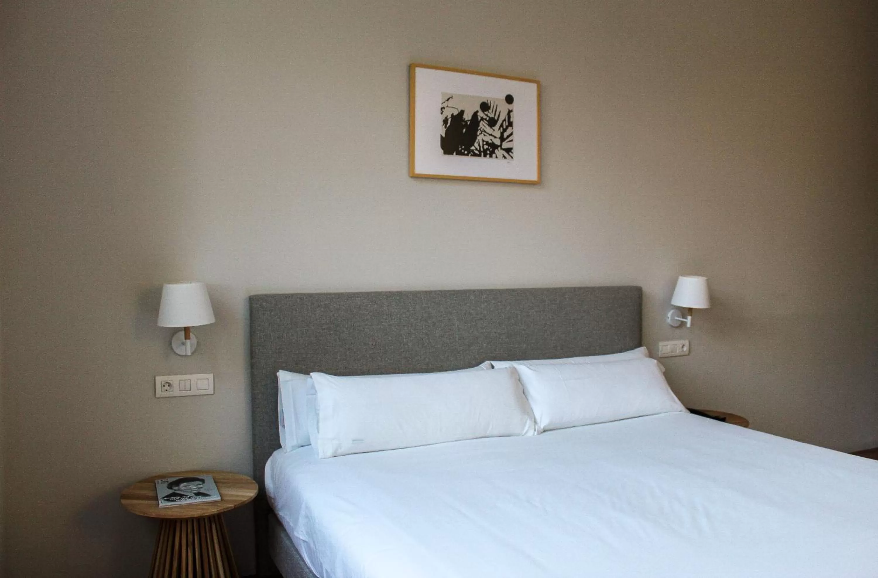 Bed in Bidaia Boutique Hotel