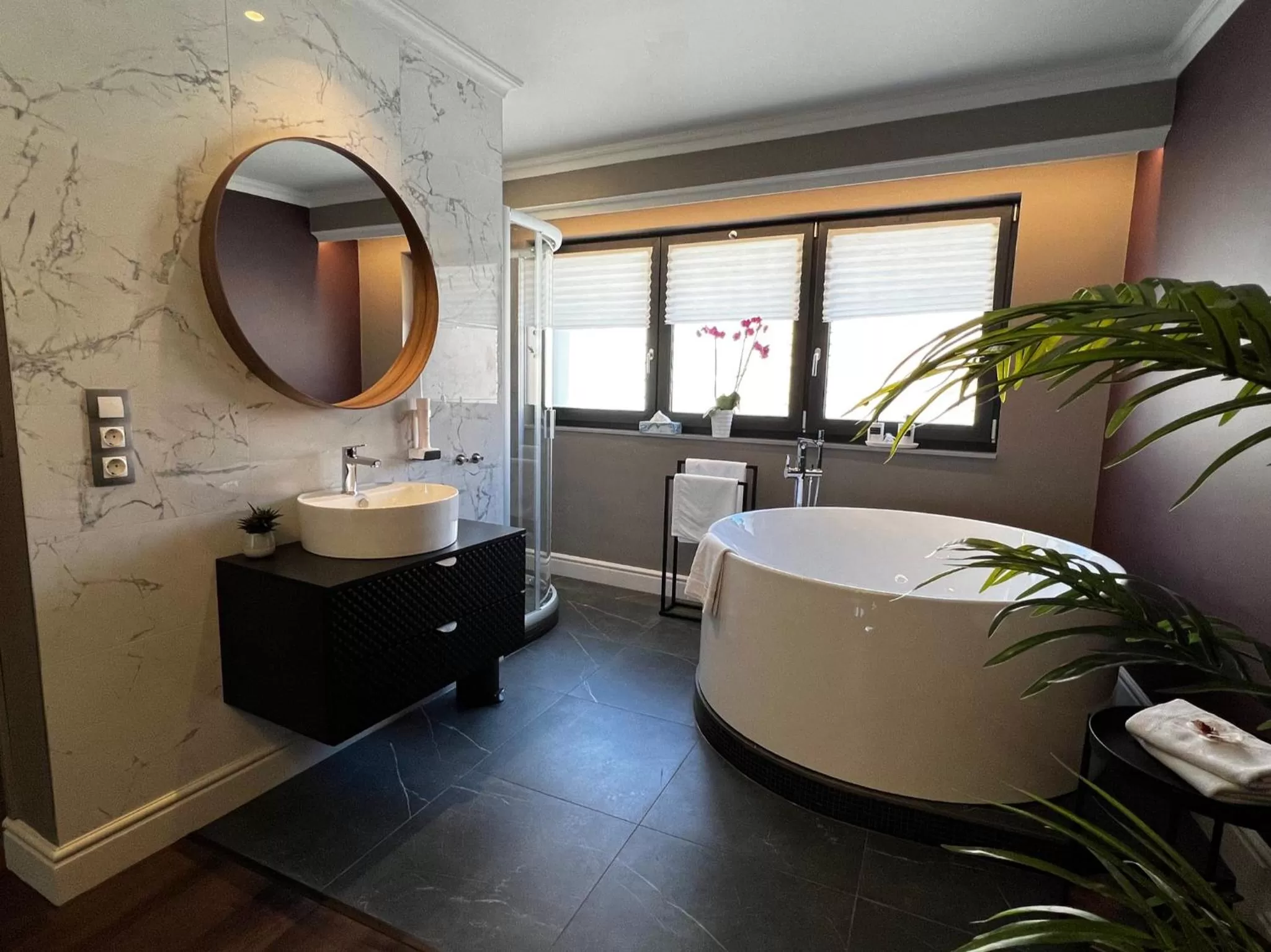 Bathroom in Margaréta Garden & SPA