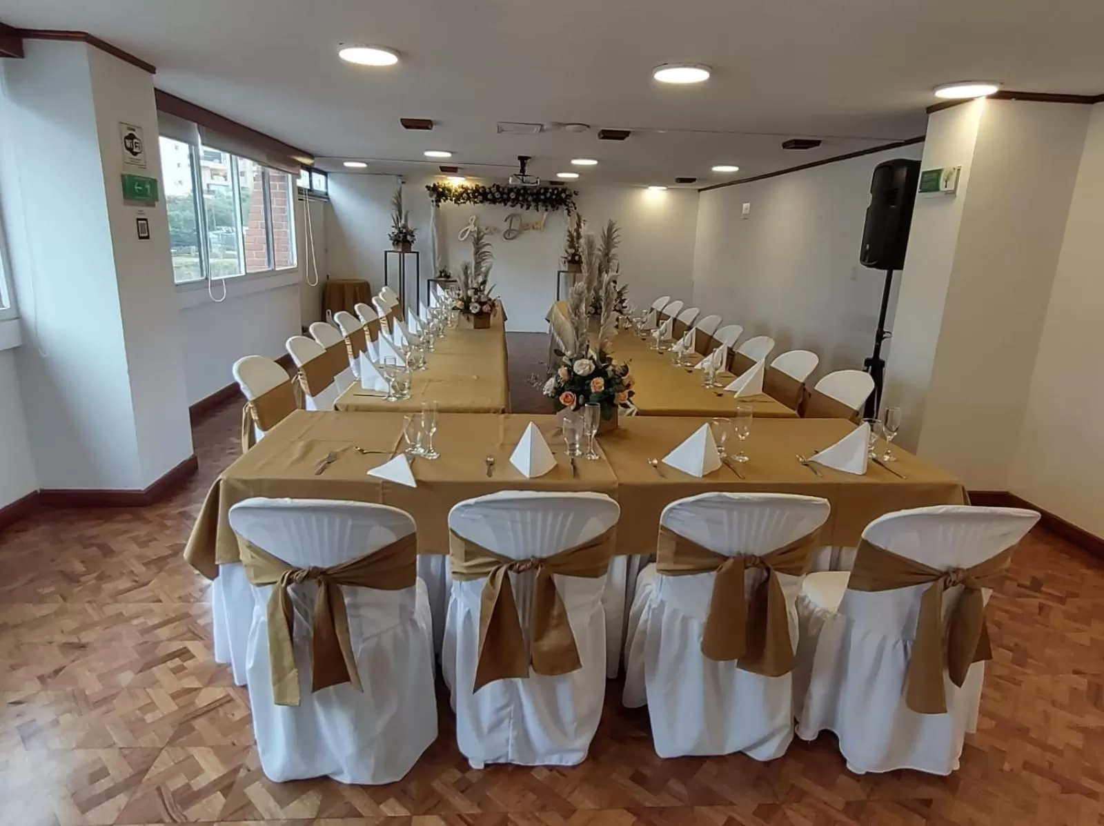Meeting/conference room, Banquet Facilities in Hotel Morasurco