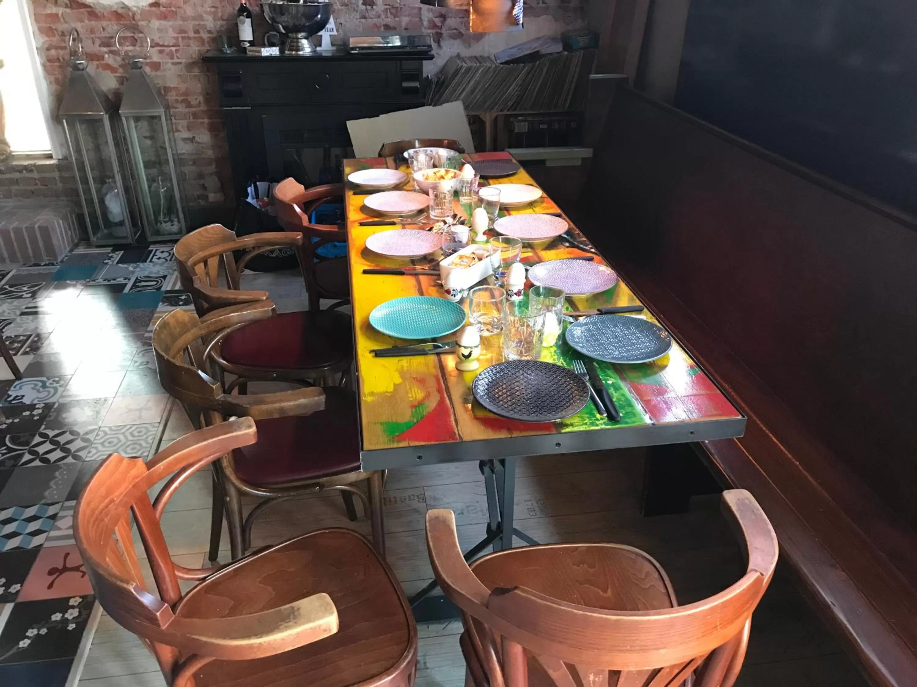 Breakfast in B&B de Petrakerk