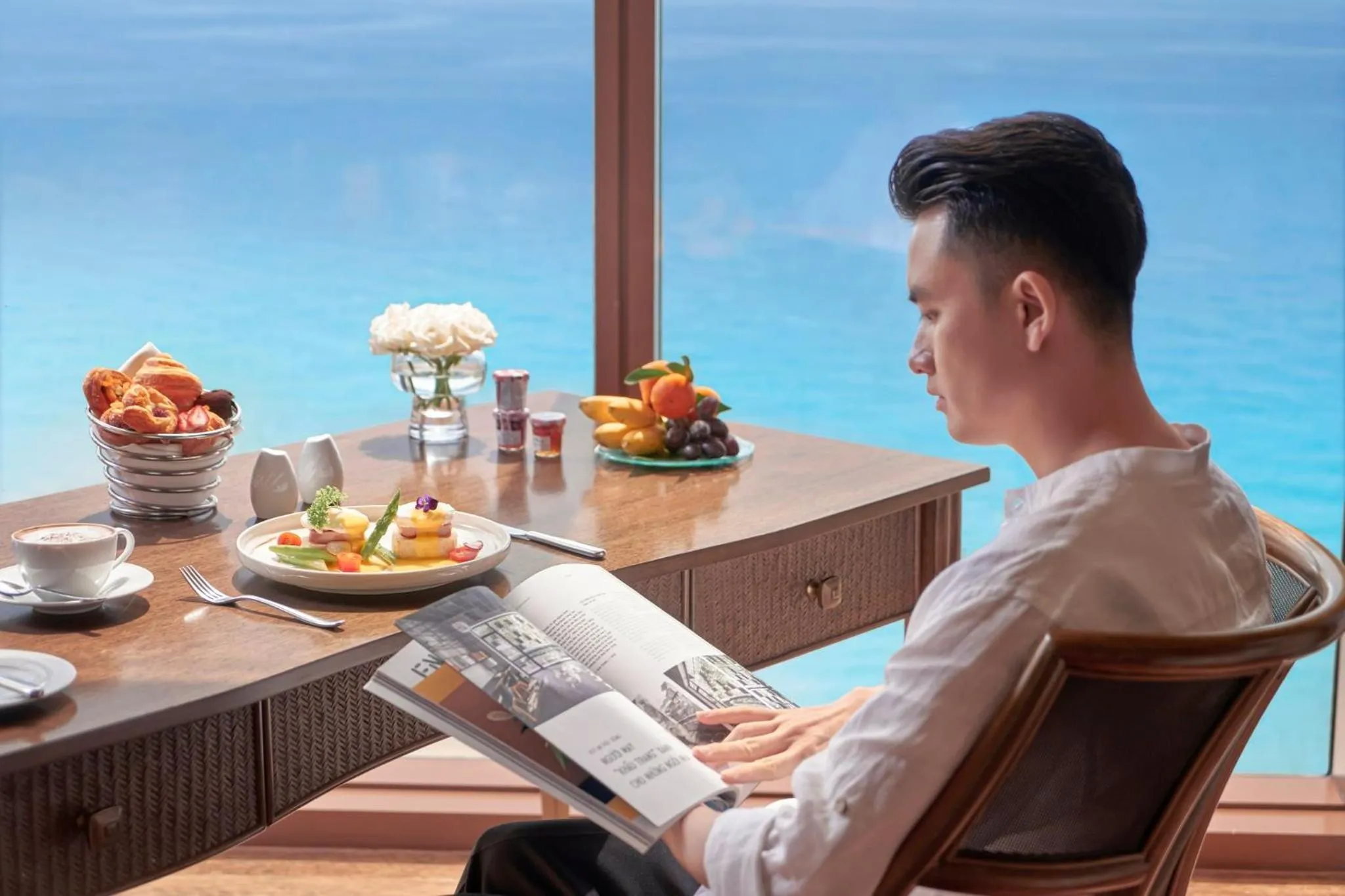 Photo of the whole room in InterContinental Grand Ho Tram