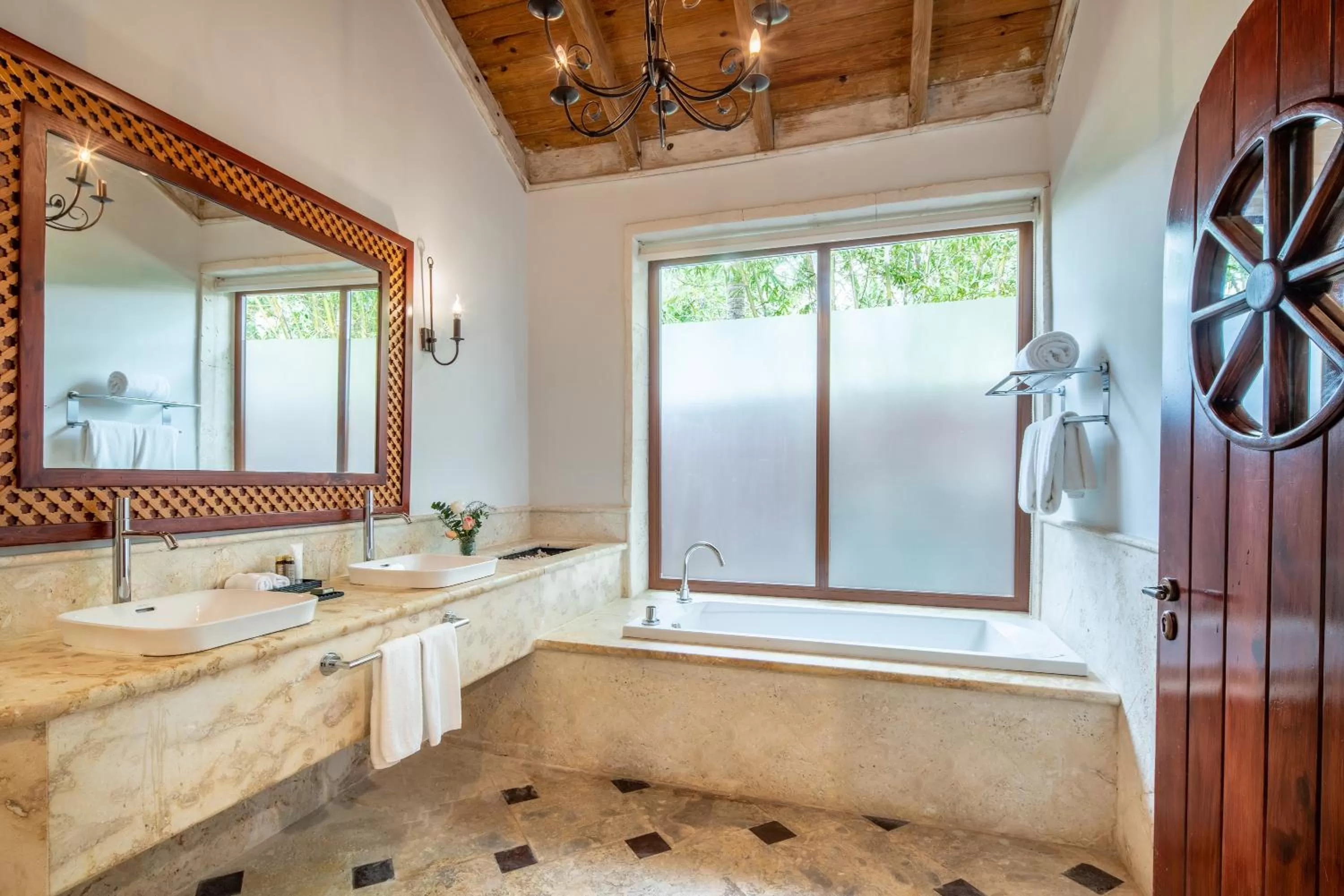 Bathroom in Sanctuary Cap Cana, a Luxury Collection Resort, Dominican Republic, Adult All-Inclusive