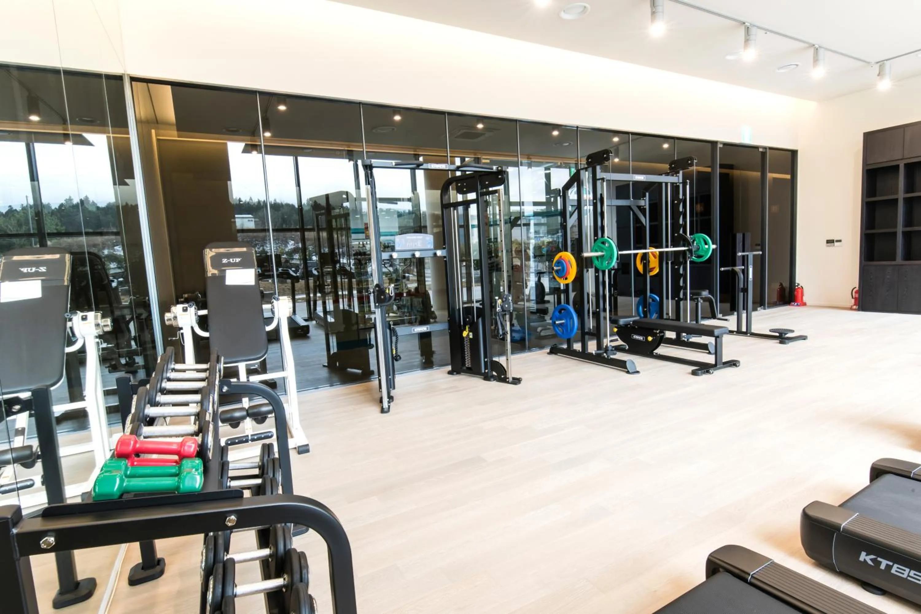 Fitness centre/facilities in Hotel Nanta Jeju