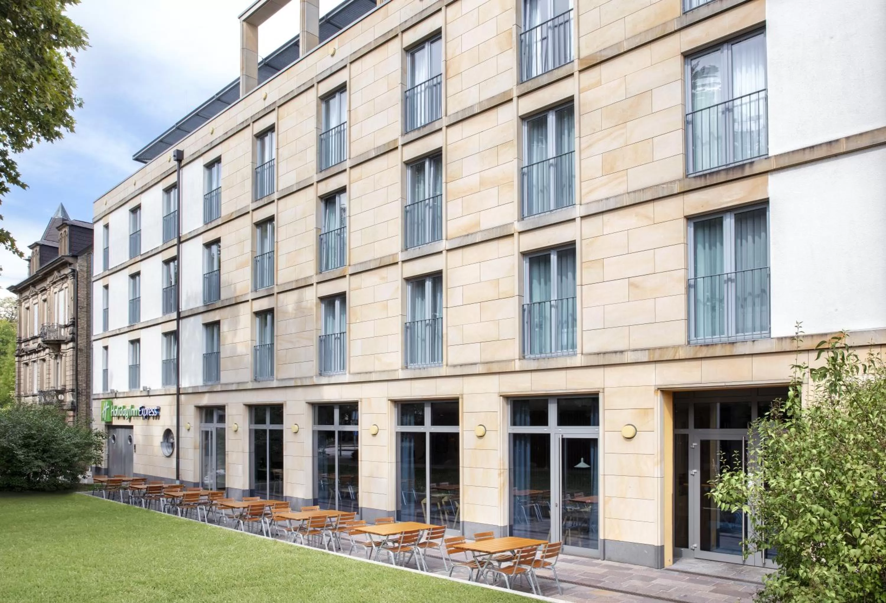 Property building in Holiday Inn Express Baden-Baden by IHG