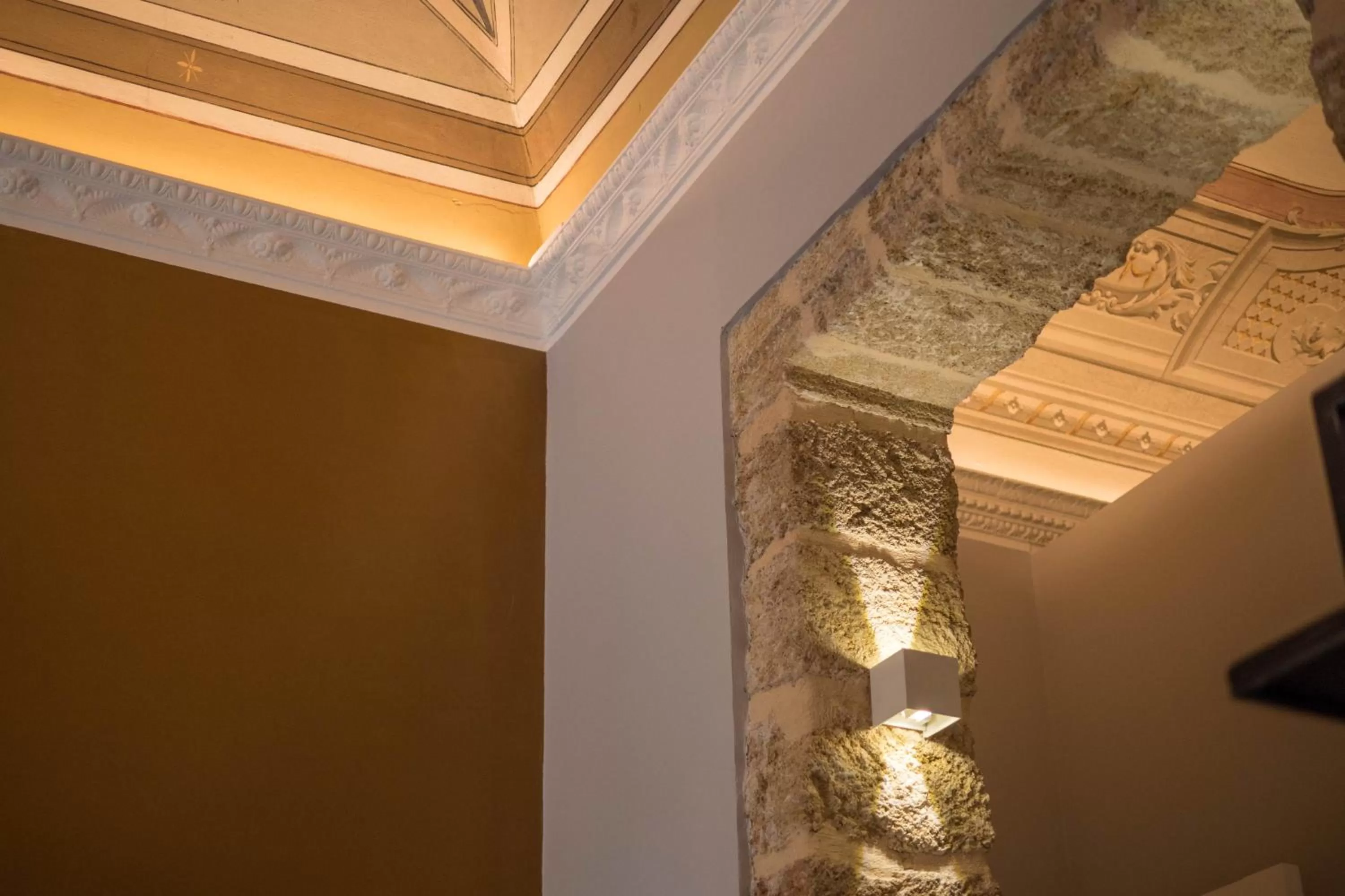 Decorative detail in Family Affair Luxury Rooms&Suites