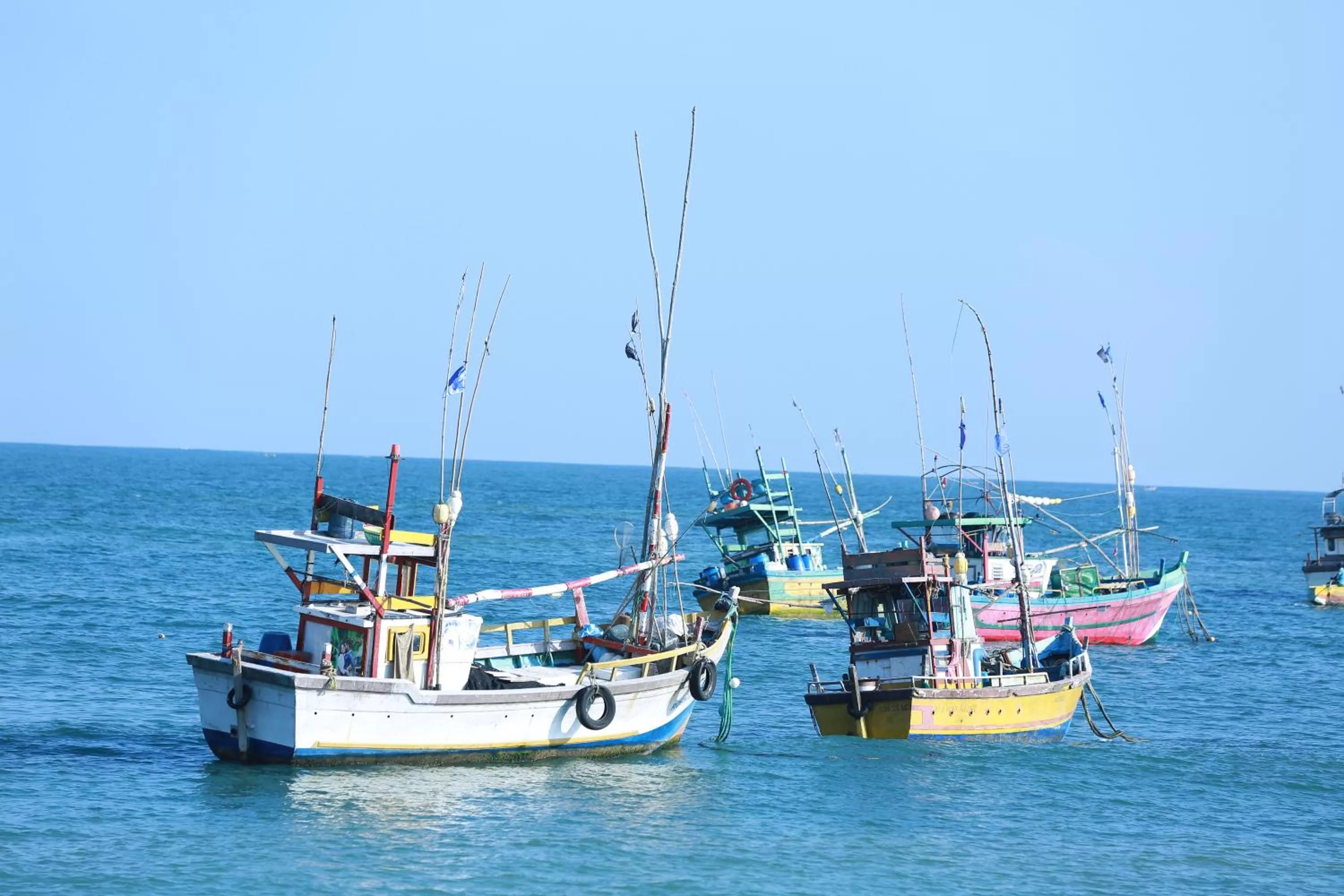 Sea view in Surf Orchid Villa