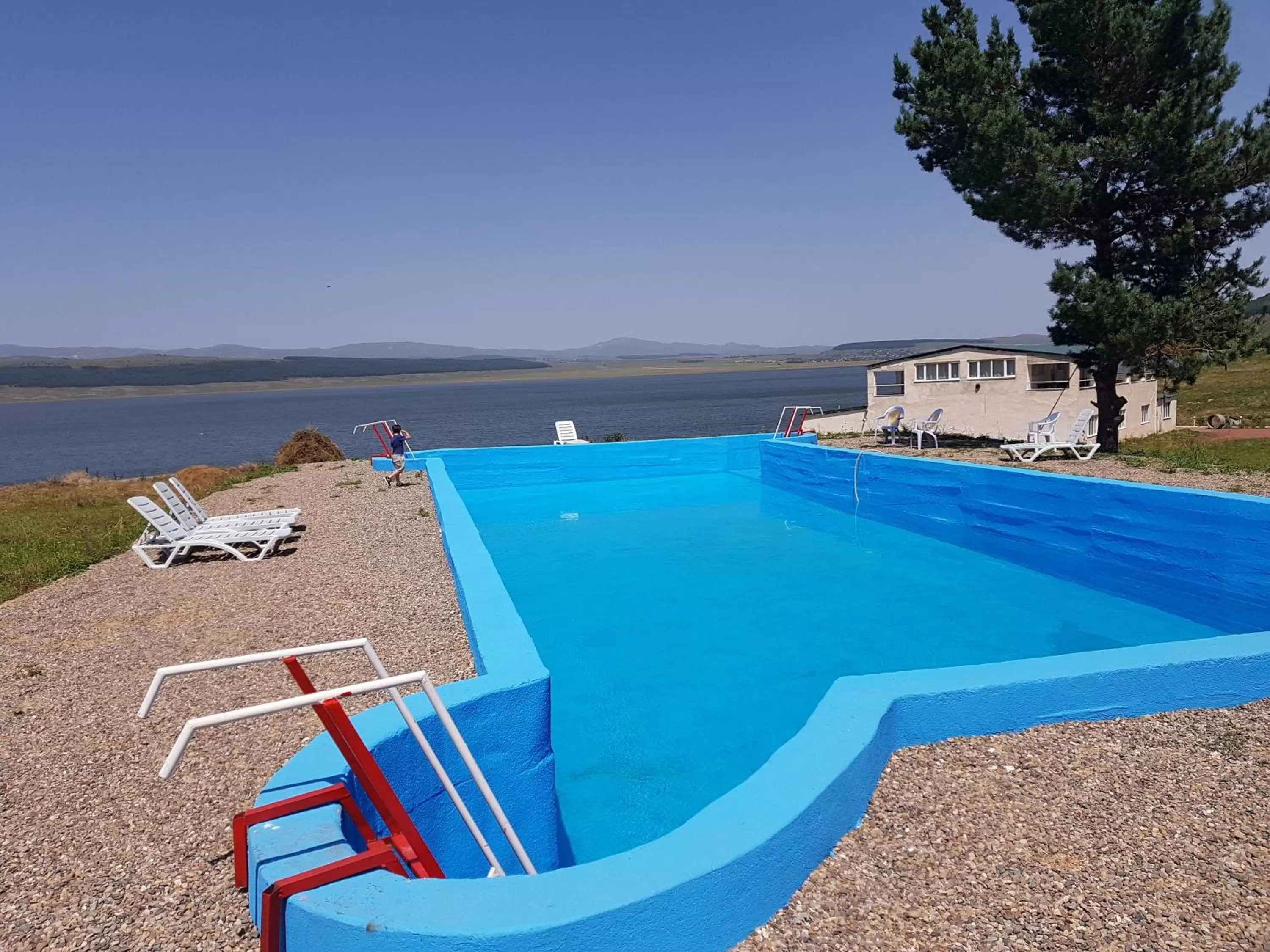 Day, Swimming Pool in Tsalka