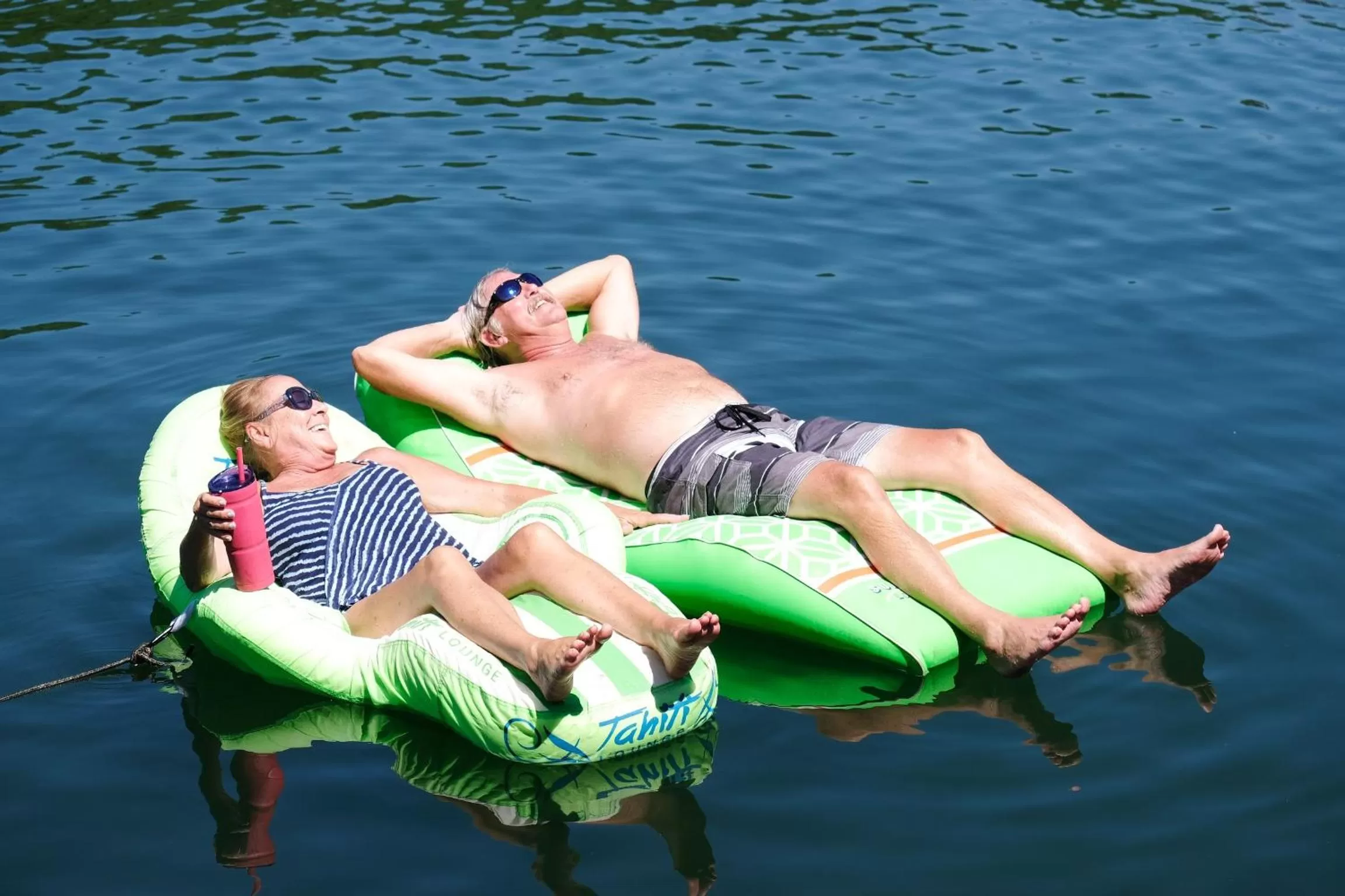 People in Calm Waters Resort