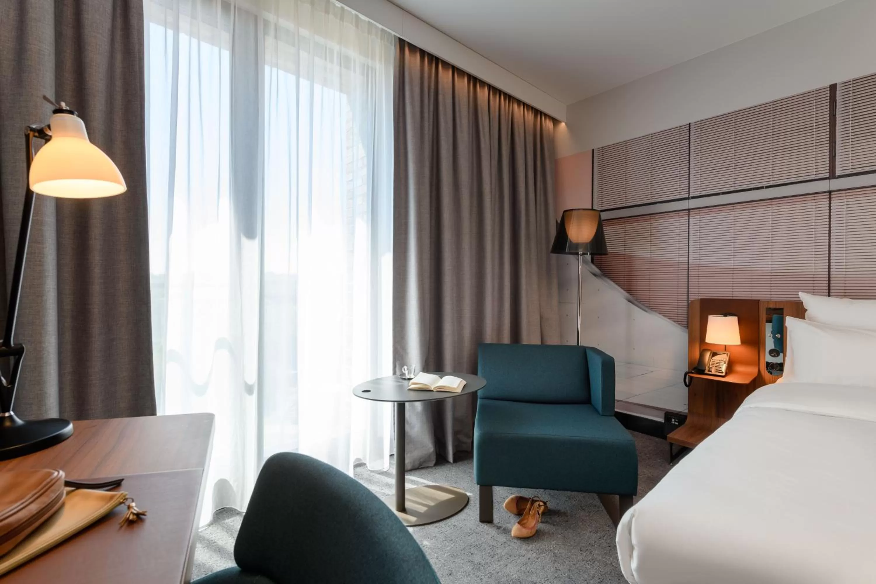 Photo of the whole room, Bed in Novotel Regensburg Zentrum