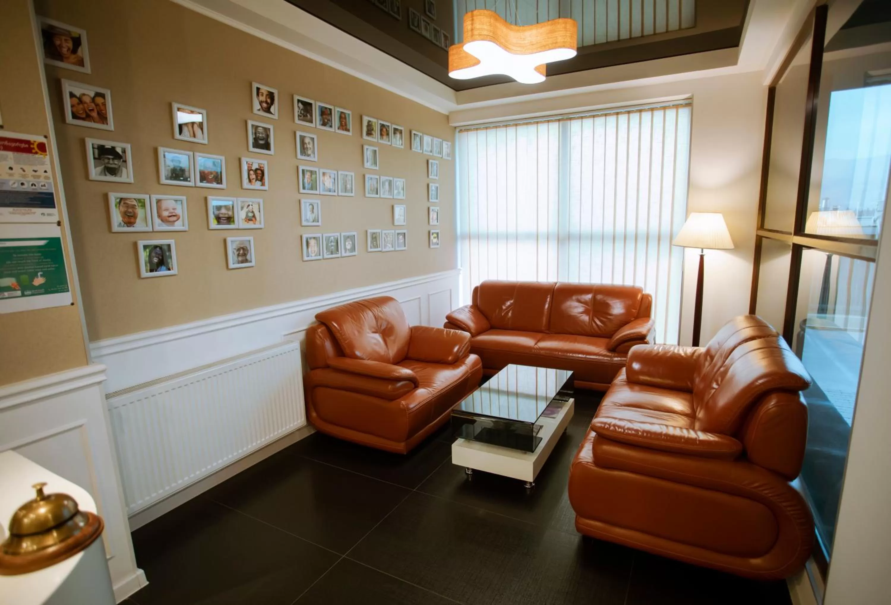 Lobby or reception in Apart Hotel West