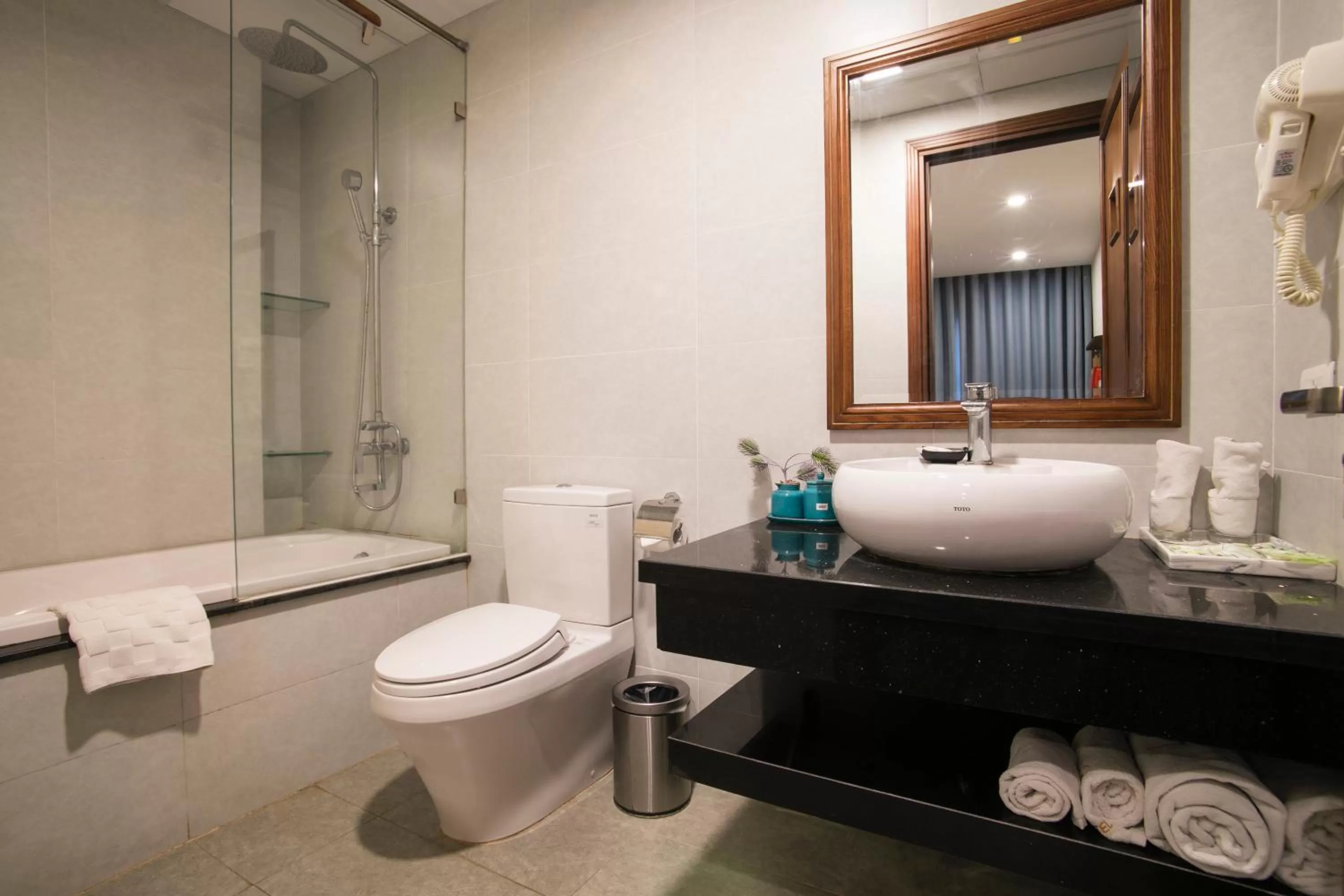 Bathroom in Western Hanoi Boutique Hotel